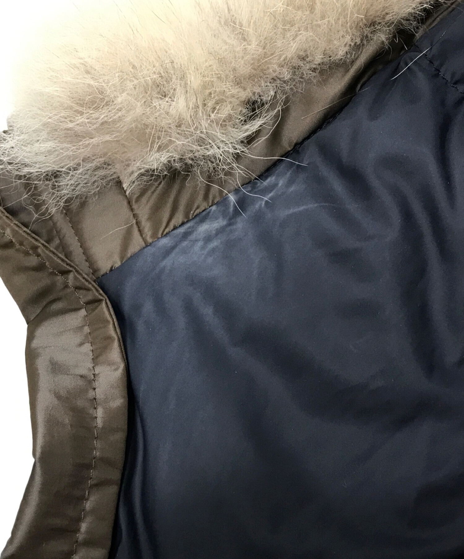 中古・古着通販】CANADA GOOSE (カナダグース) VANCOUVER JACKET