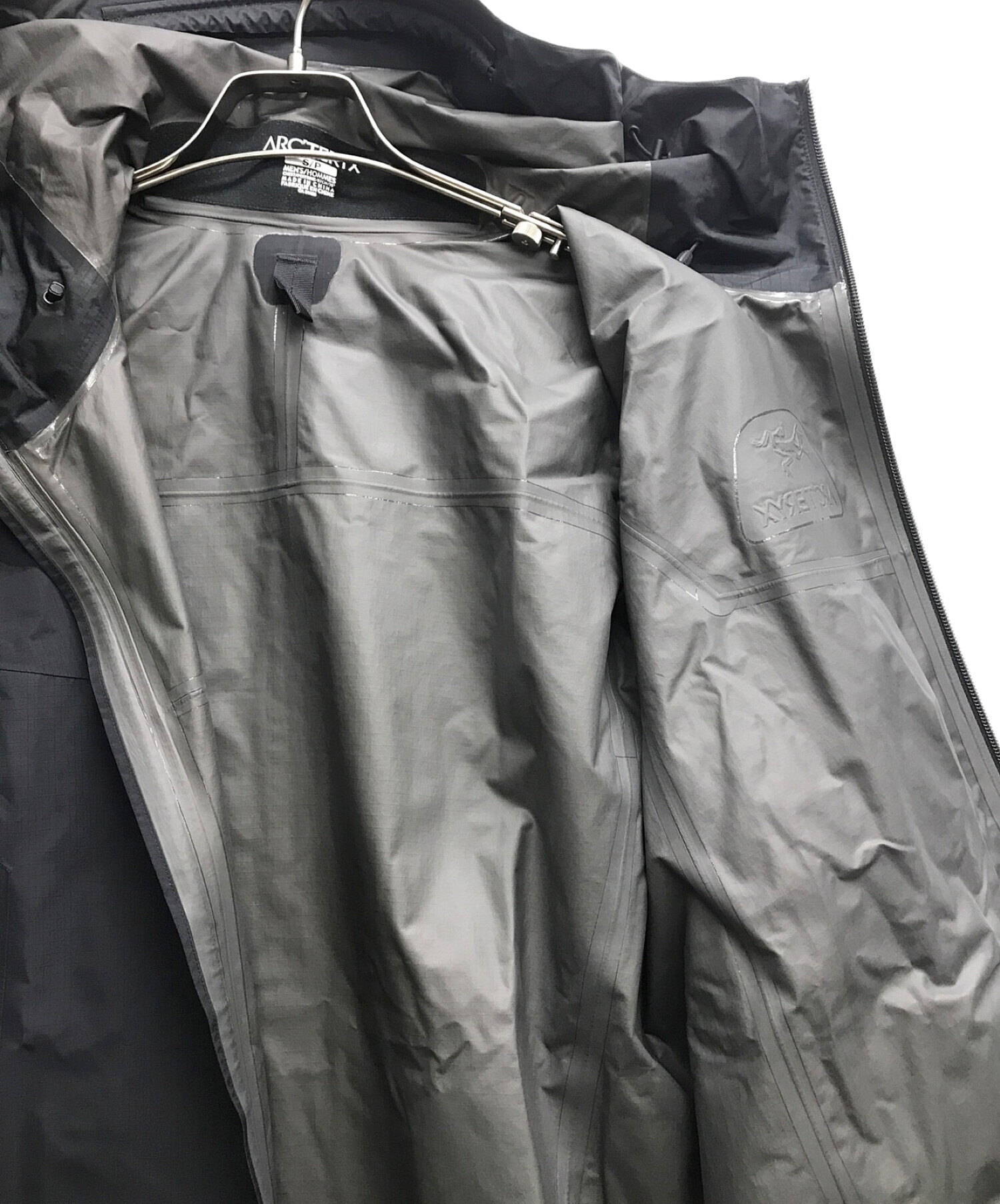 ARC'TERYX (アークテリクス) BETA SL JACKET ベータSLジャケット ブラック サイズ:175/96A(S)