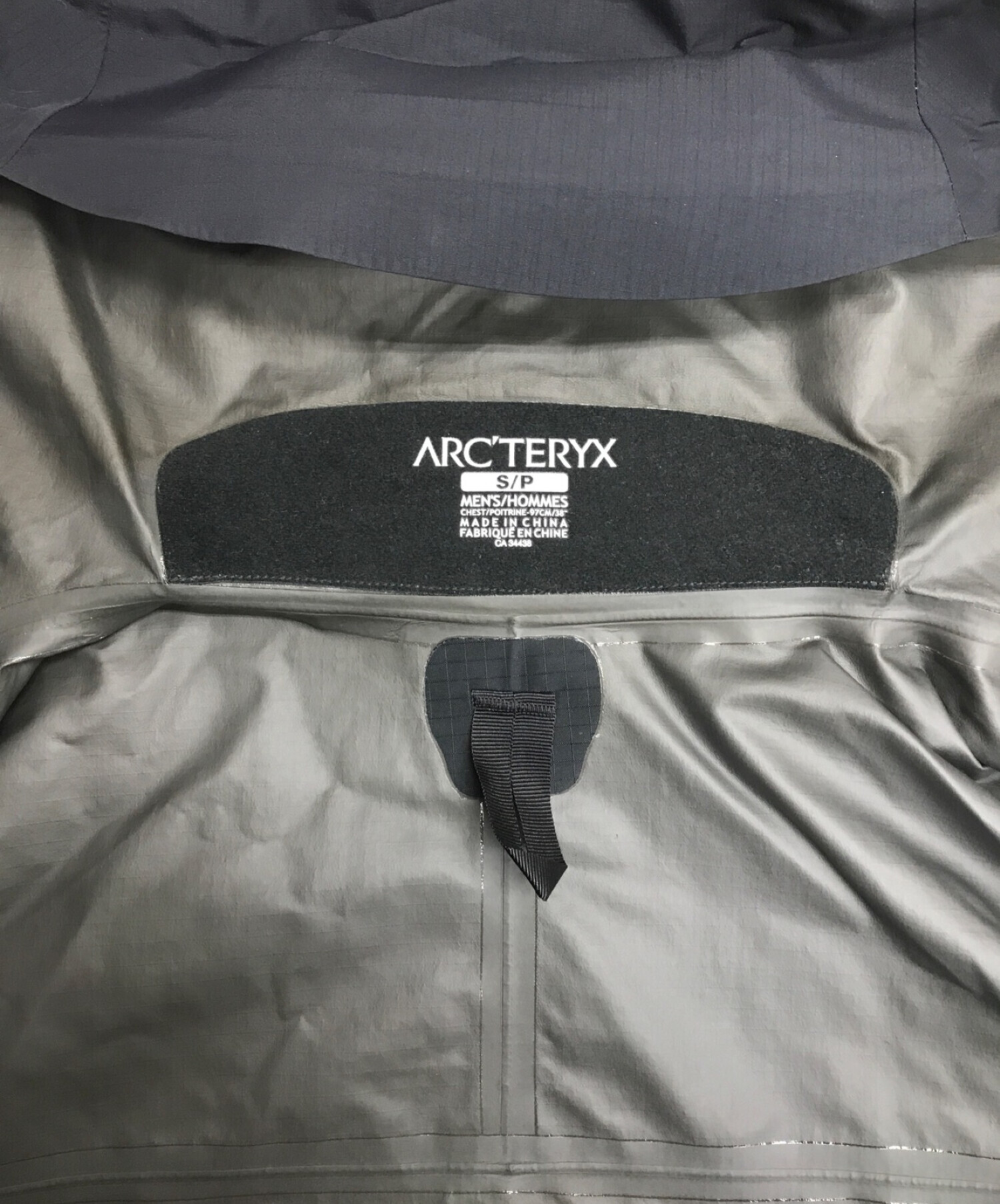 ARC'TERYX (アークテリクス) BETA SL JACKET ベータSLジャケット ブラック サイズ:175/96A(S)