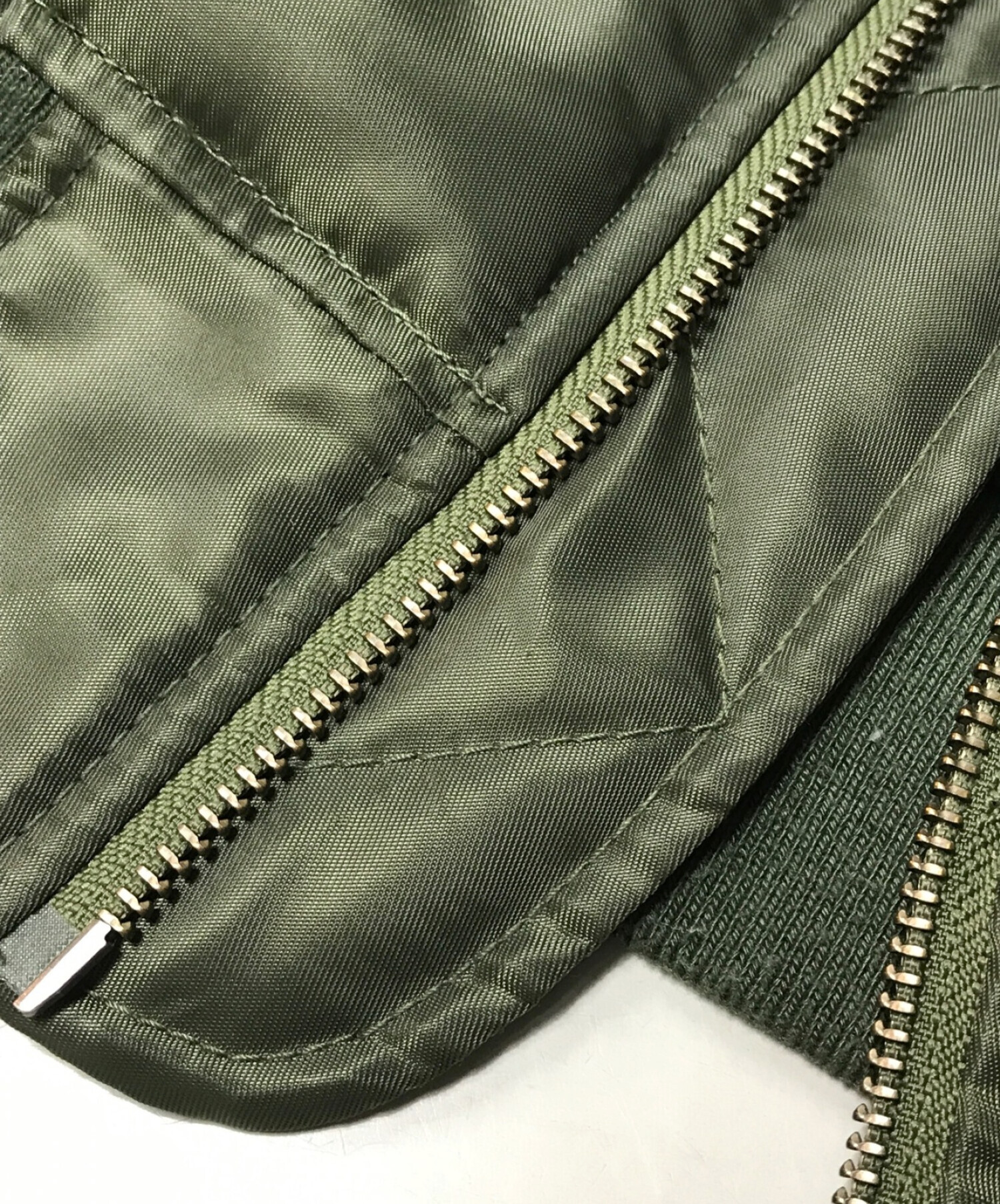 WIND AND SEA ×AMERI (ウィンダンシー×アメリヴィンテージ) MA-1 JACKET グリーン  サイズ:記載なし（実寸サイズを参照ください）