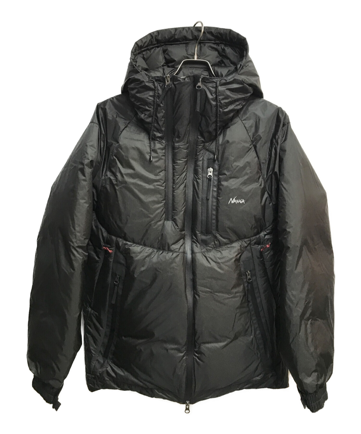 NANGA (ナンガ) オーロラライトダウンジャケット ブラック サイズ:JPN L