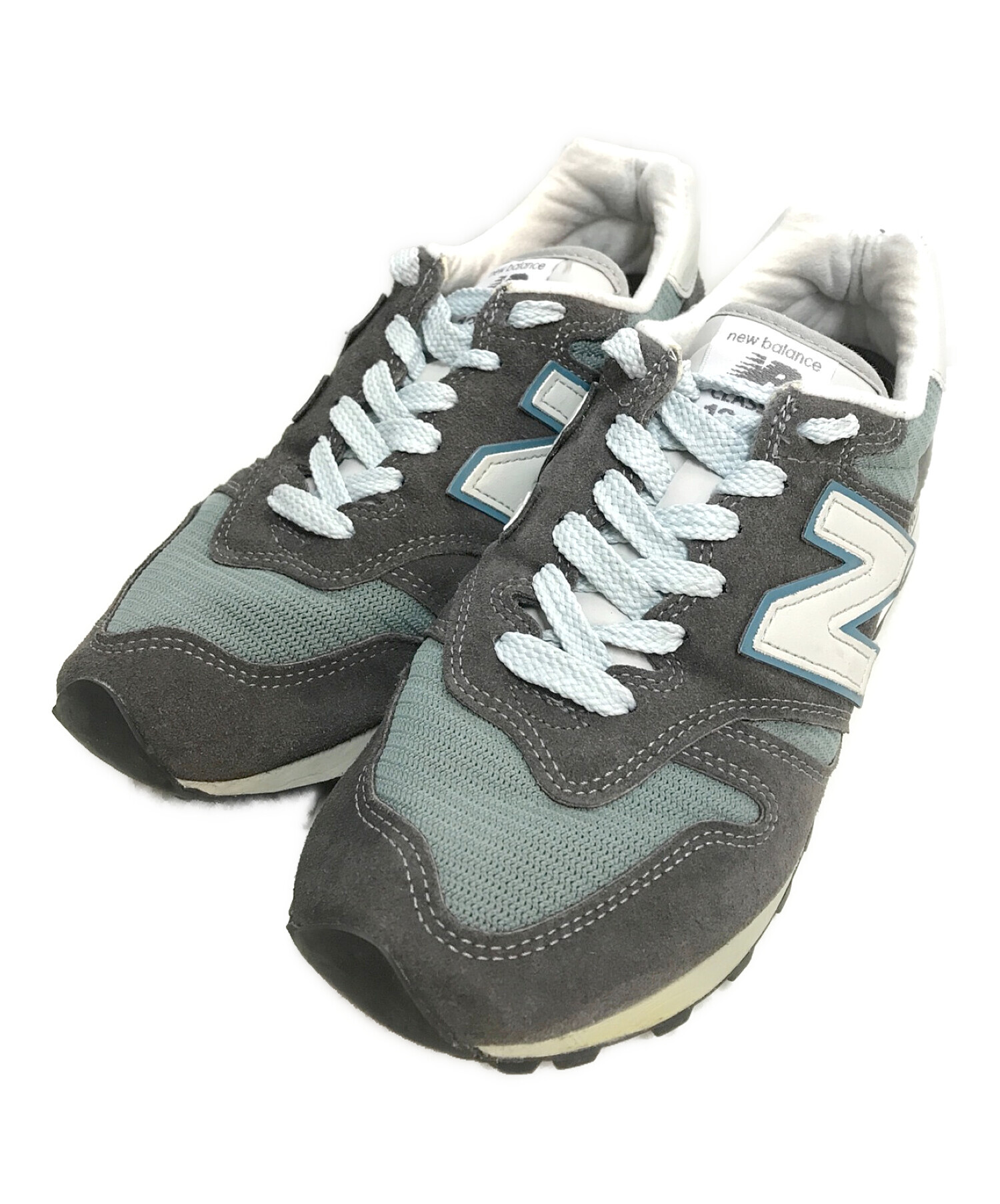 NEW BALANCE (ニューバランス) M1300ローカットスニーカー グレー サイズ:25