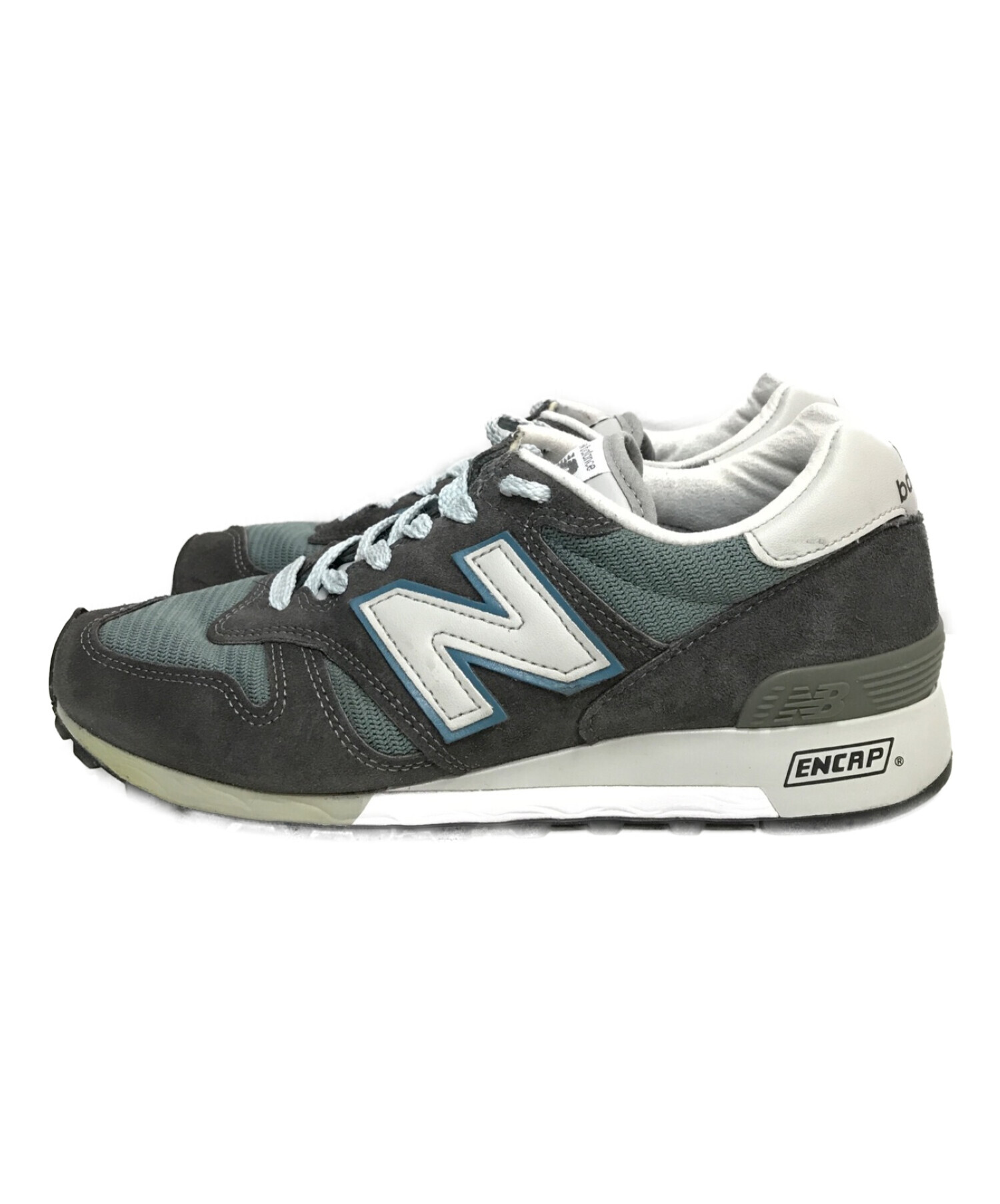 NEW BALANCE (ニューバランス) M1300ローカットスニーカー グレー サイズ:25