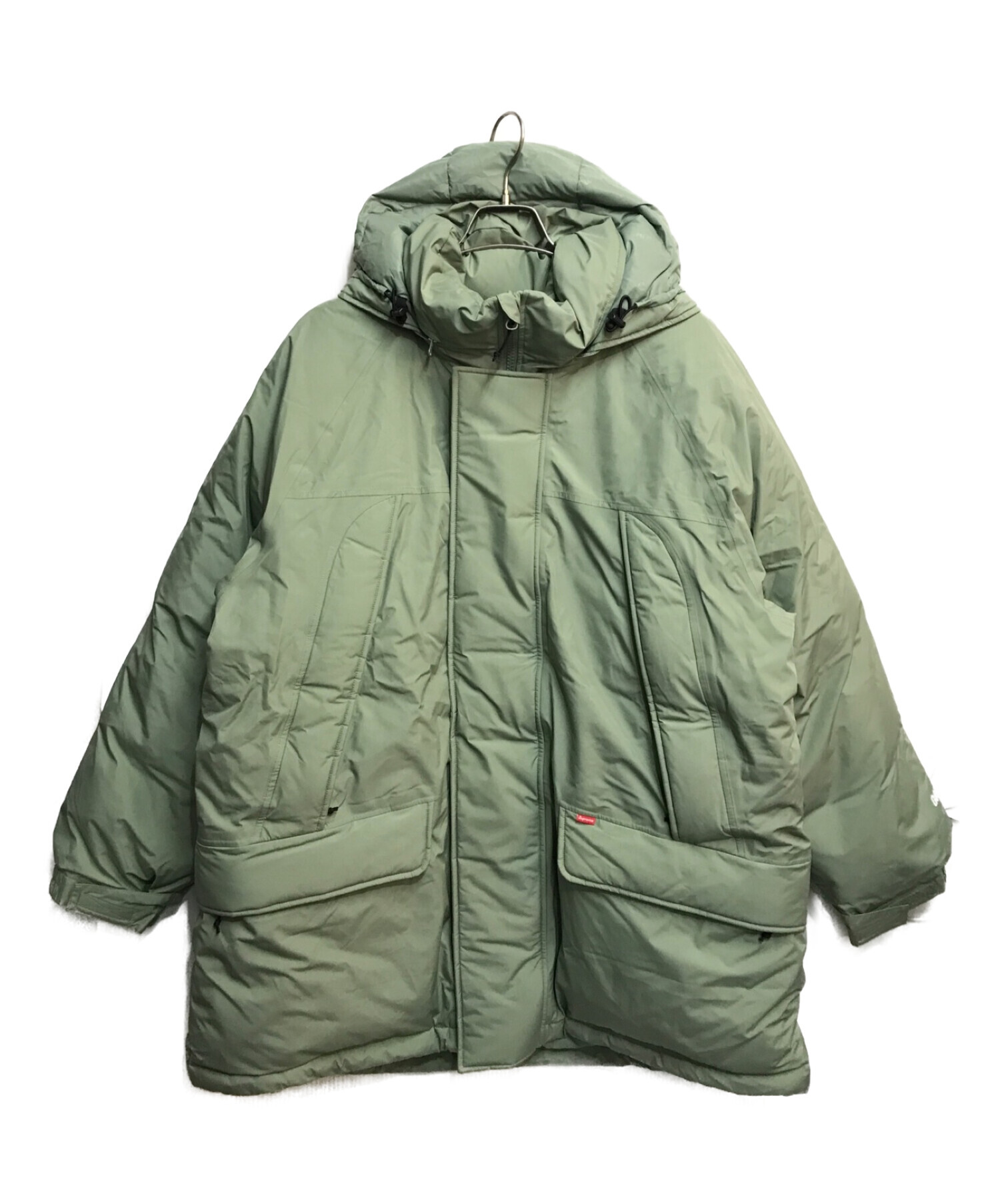 SUPREME (シュプリーム) 700Fill GORE-TEX Down Parka カーキ サイズ:L