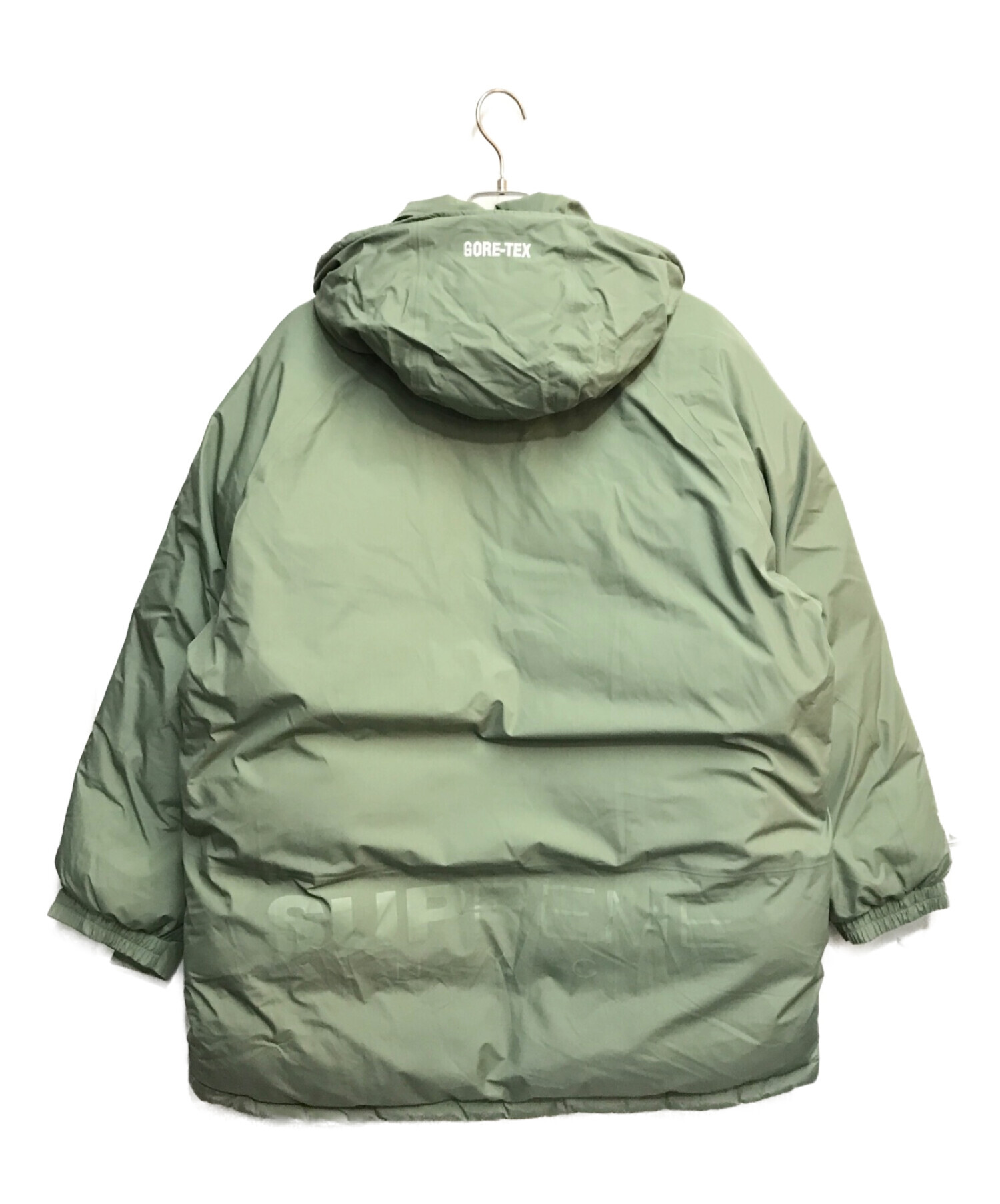 SUPREME (シュプリーム) 700Fill GORE-TEX Down Parka カーキ サイズ:L