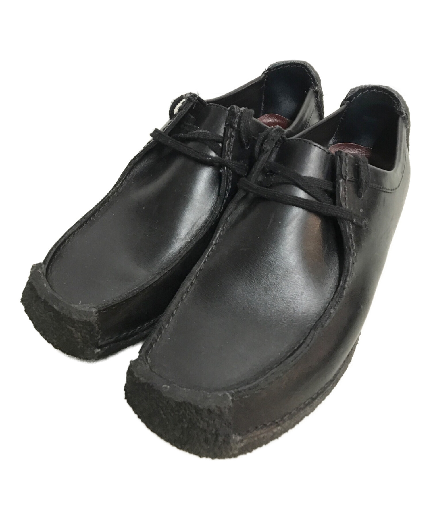 Clarks natalie black outlet leather