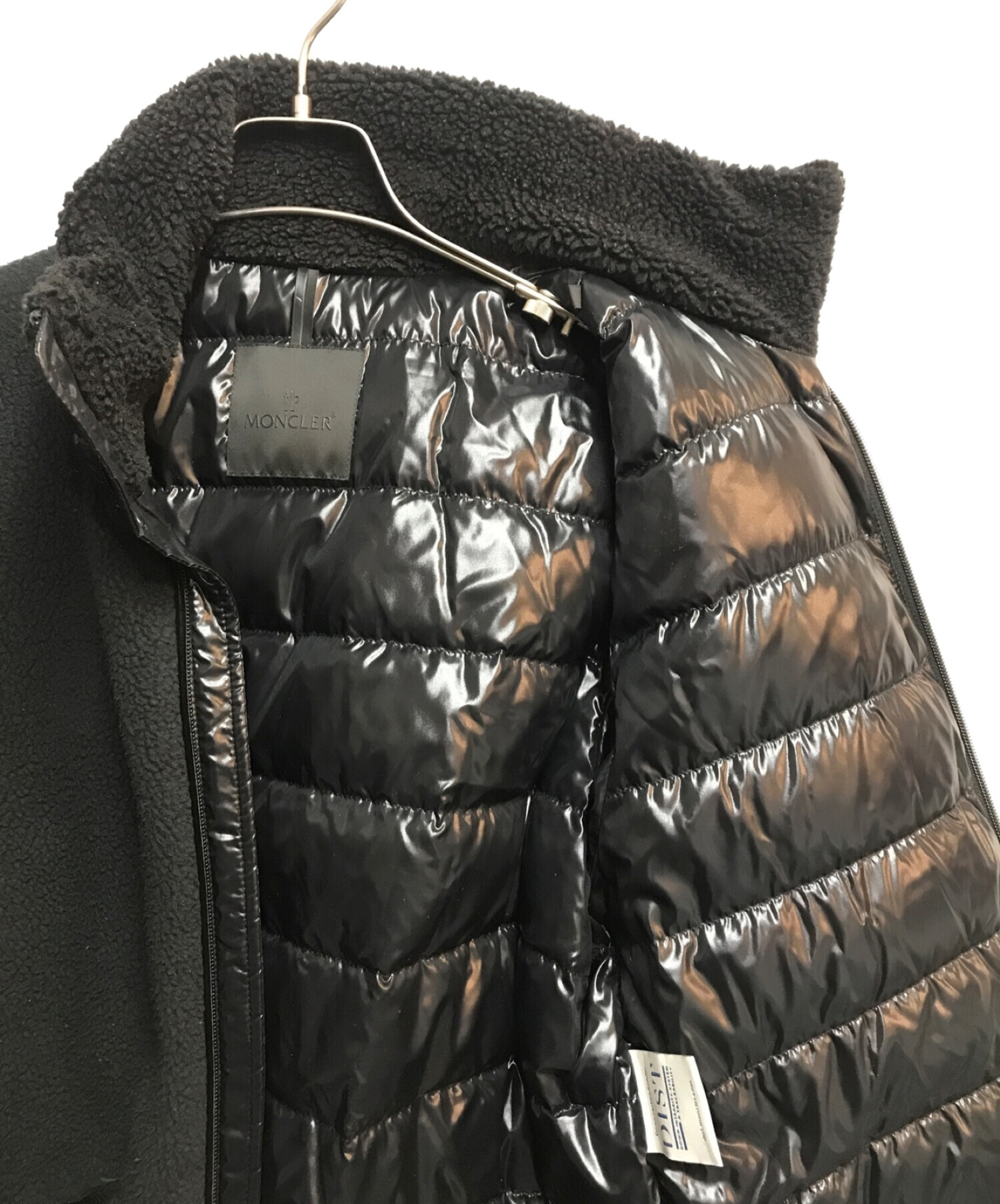 格安通販新作 モンクレール MONCLER SCIABLESE ボア フリース ダウン