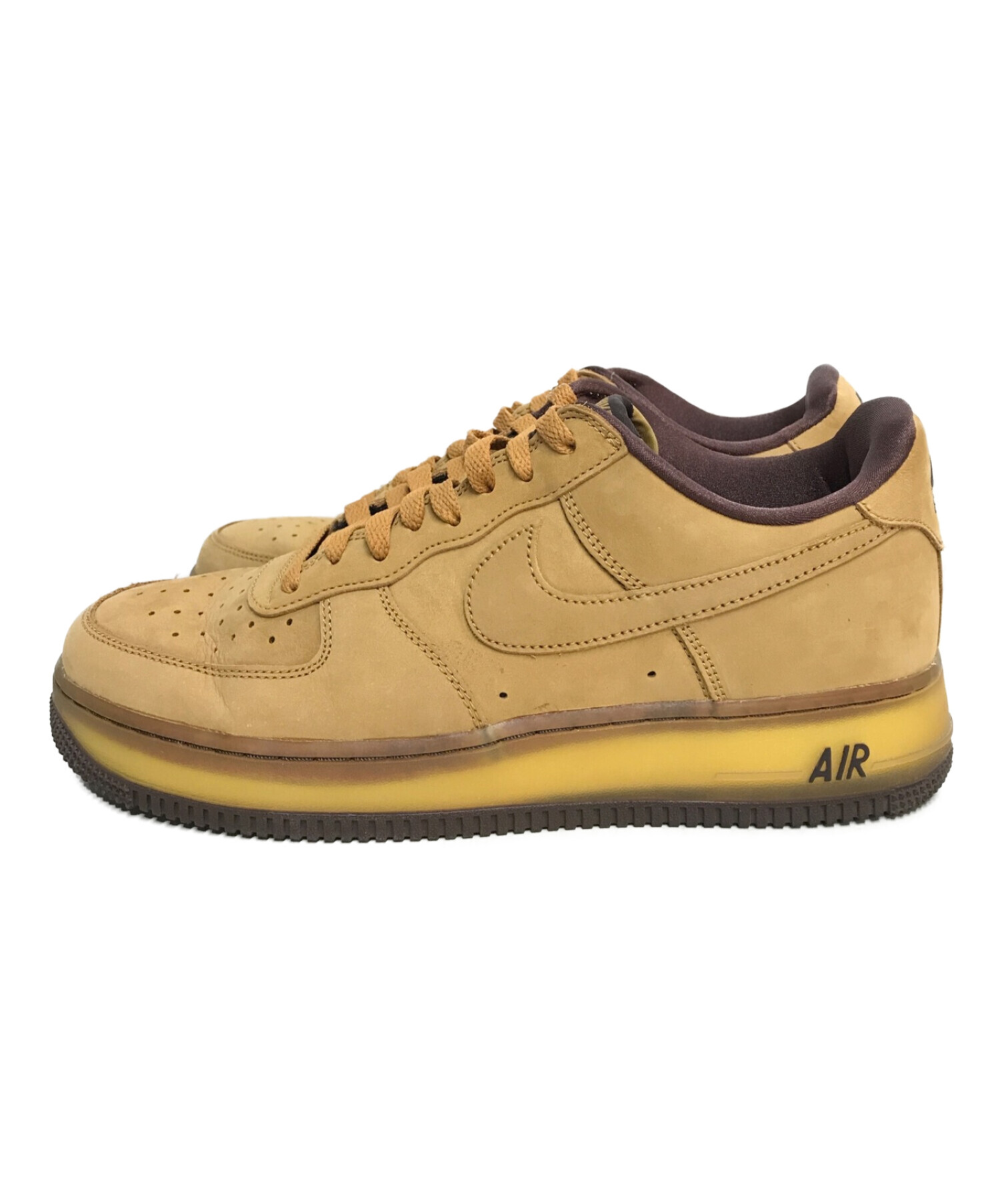 NIKE AIR FORCE1 LOW YELLOW 27