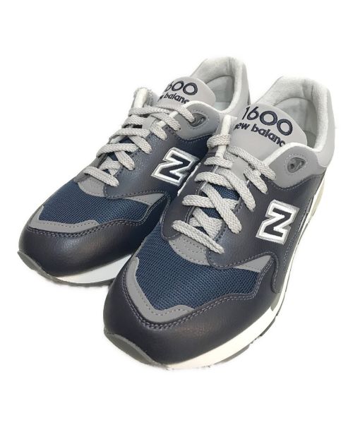 中古・古着通販】NEW BALANCE (ニューバランス) レザースニーカー