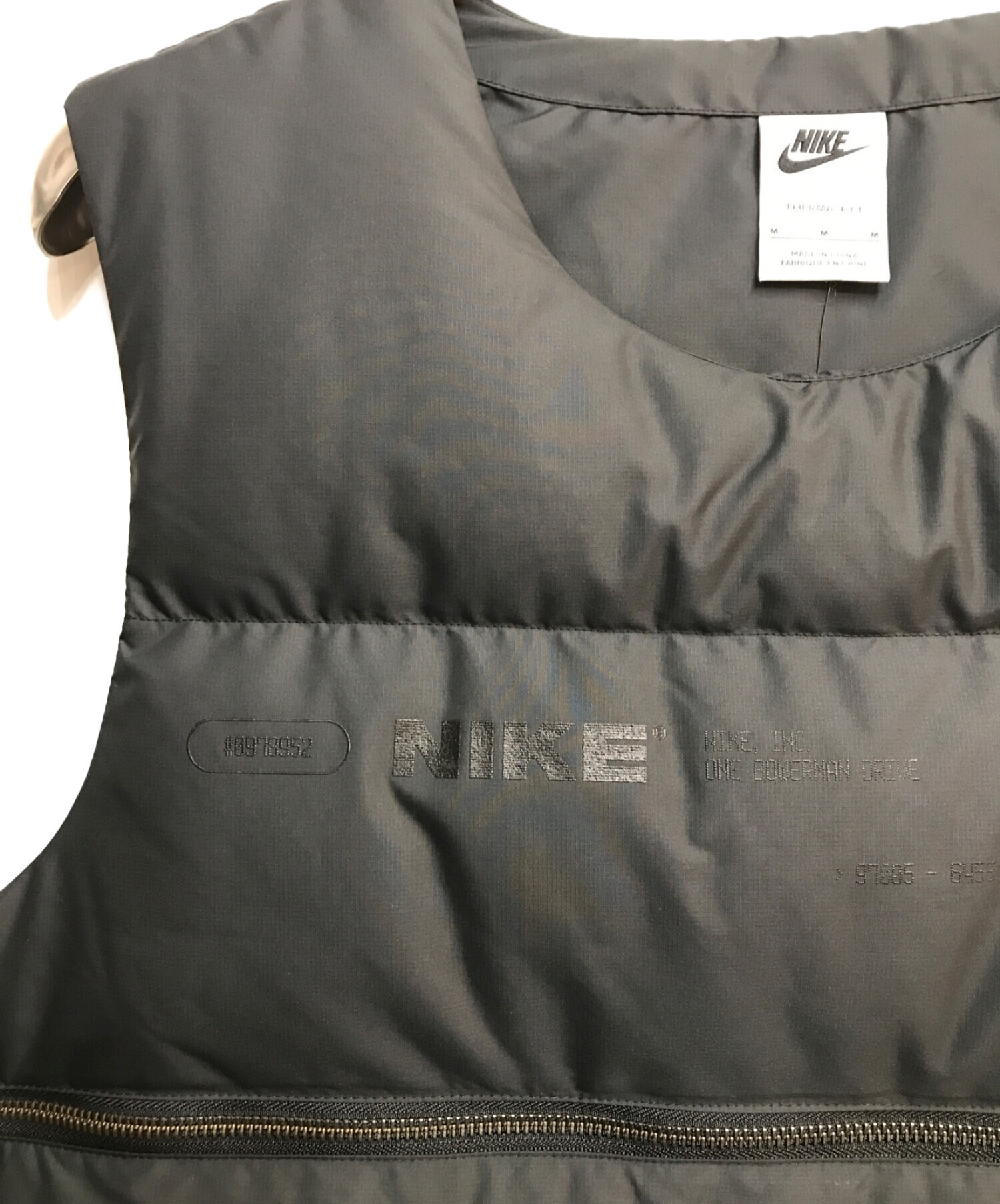 中古・古着通販】NIKE (ナイキ) サーマフィット シティ メイド ダウン