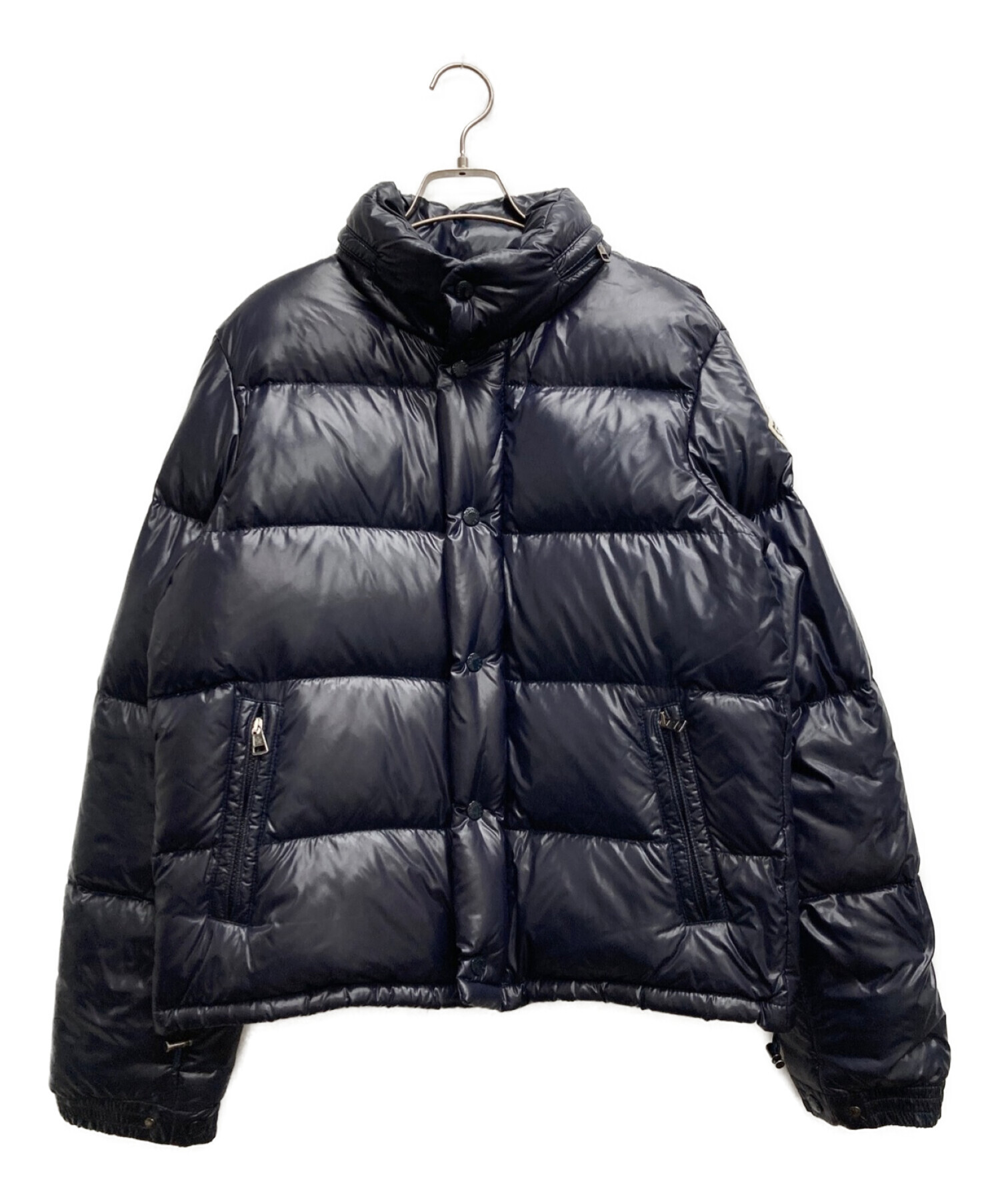 MONCLER (モンクレール) エベレストダウンジャケット ネイビー サイズ:1