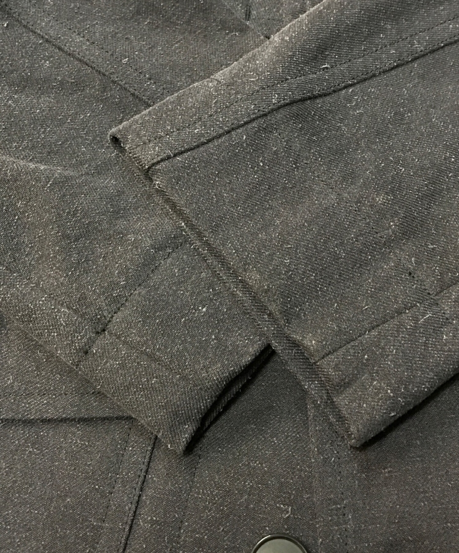 A.PRESSE (アプレッセ) US.ARMY Mackinaw Coat グレー サイズ:2