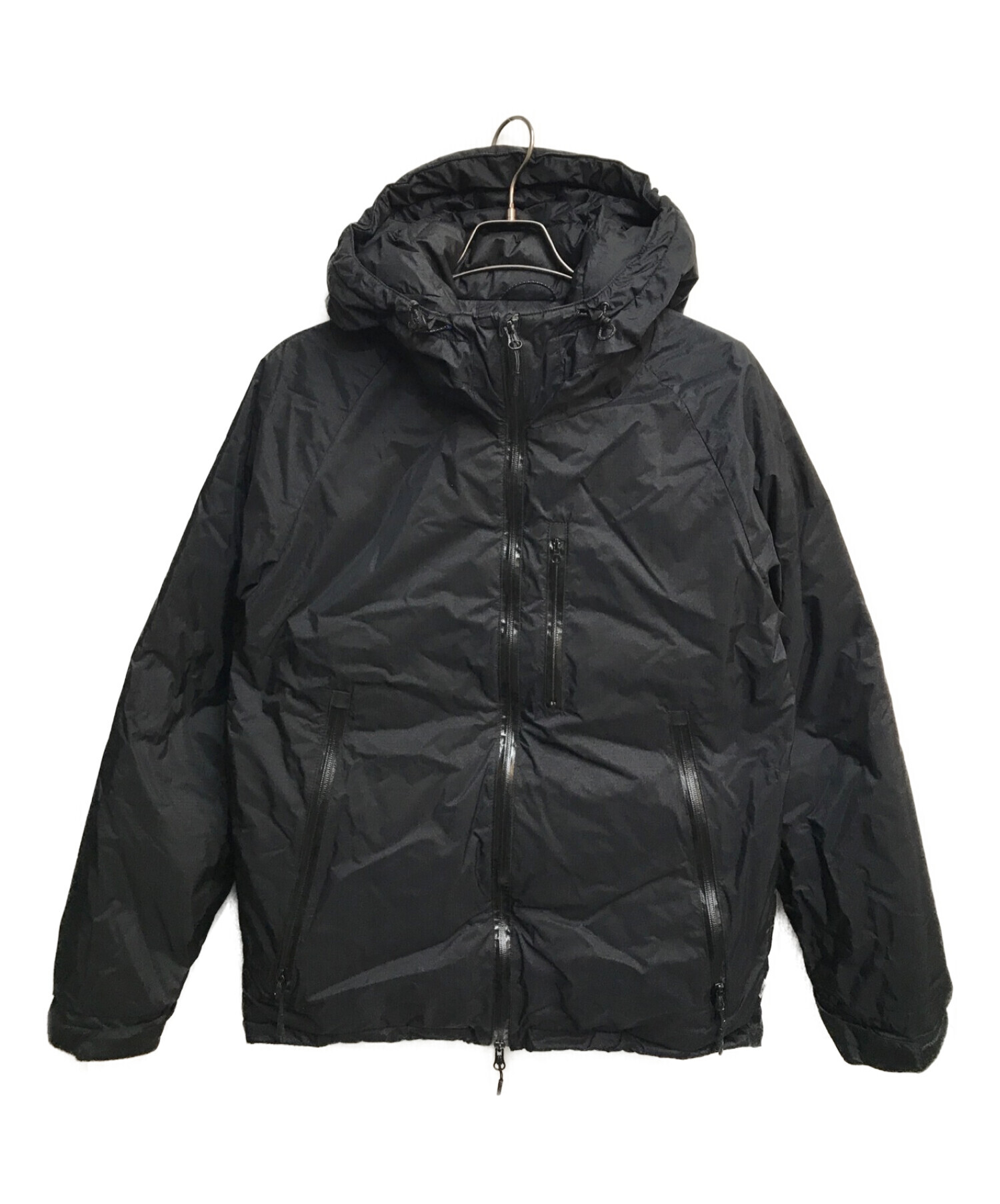 NANGA (ナンガ) ダウンジャケット ブラック サイズ:XL