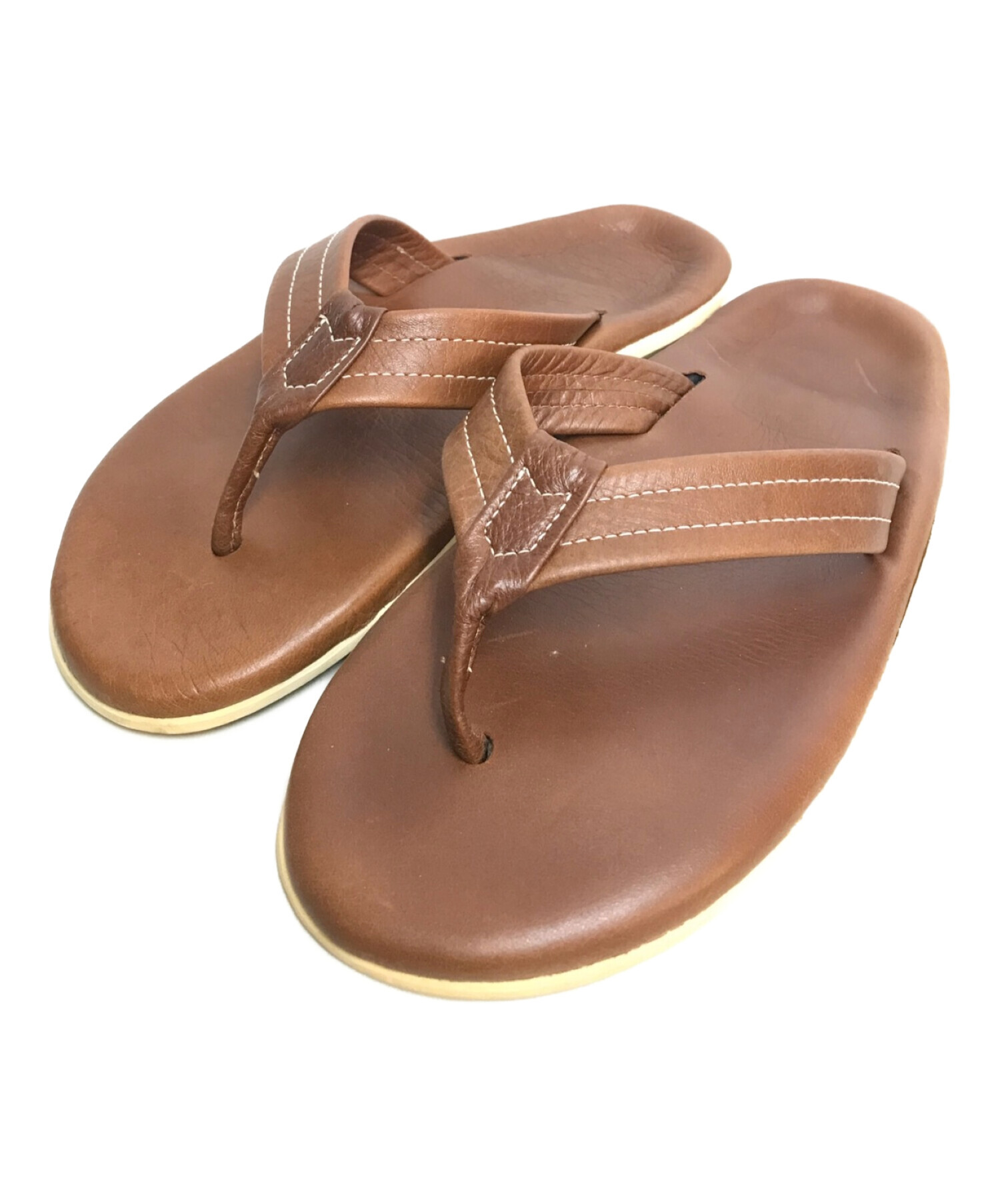 中古・古着通販】ISLAND SLIPPER (アイランドスリッパ) レザーサンダル