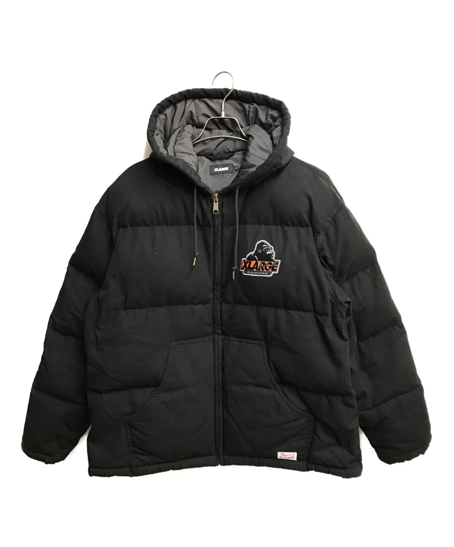 中古・古着通販】X-LARGE (エクストララージ) ACTIVE DUCK PUFFER