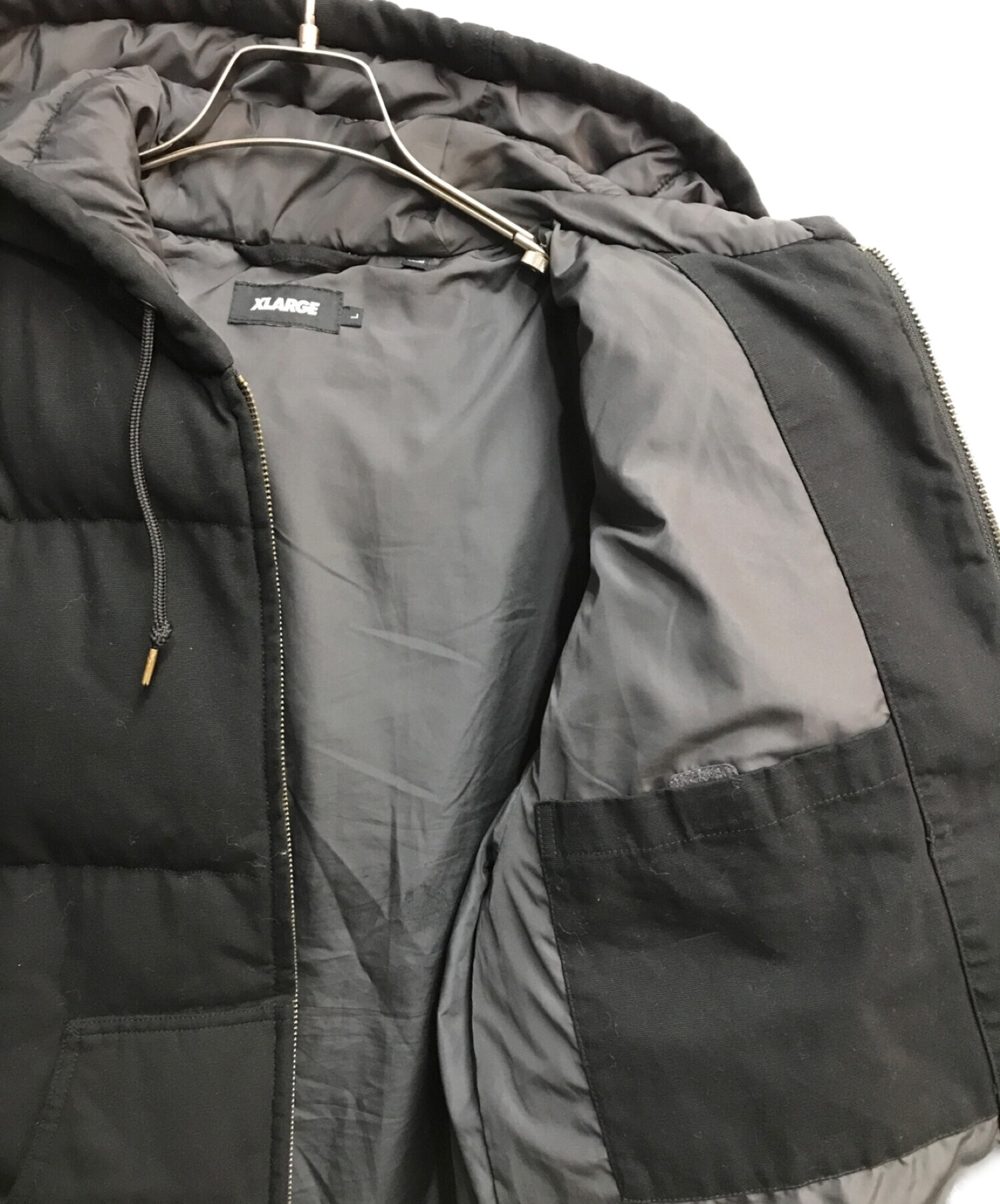 中古・古着通販】X-LARGE (エクストララージ) ACTIVE DUCK PUFFER