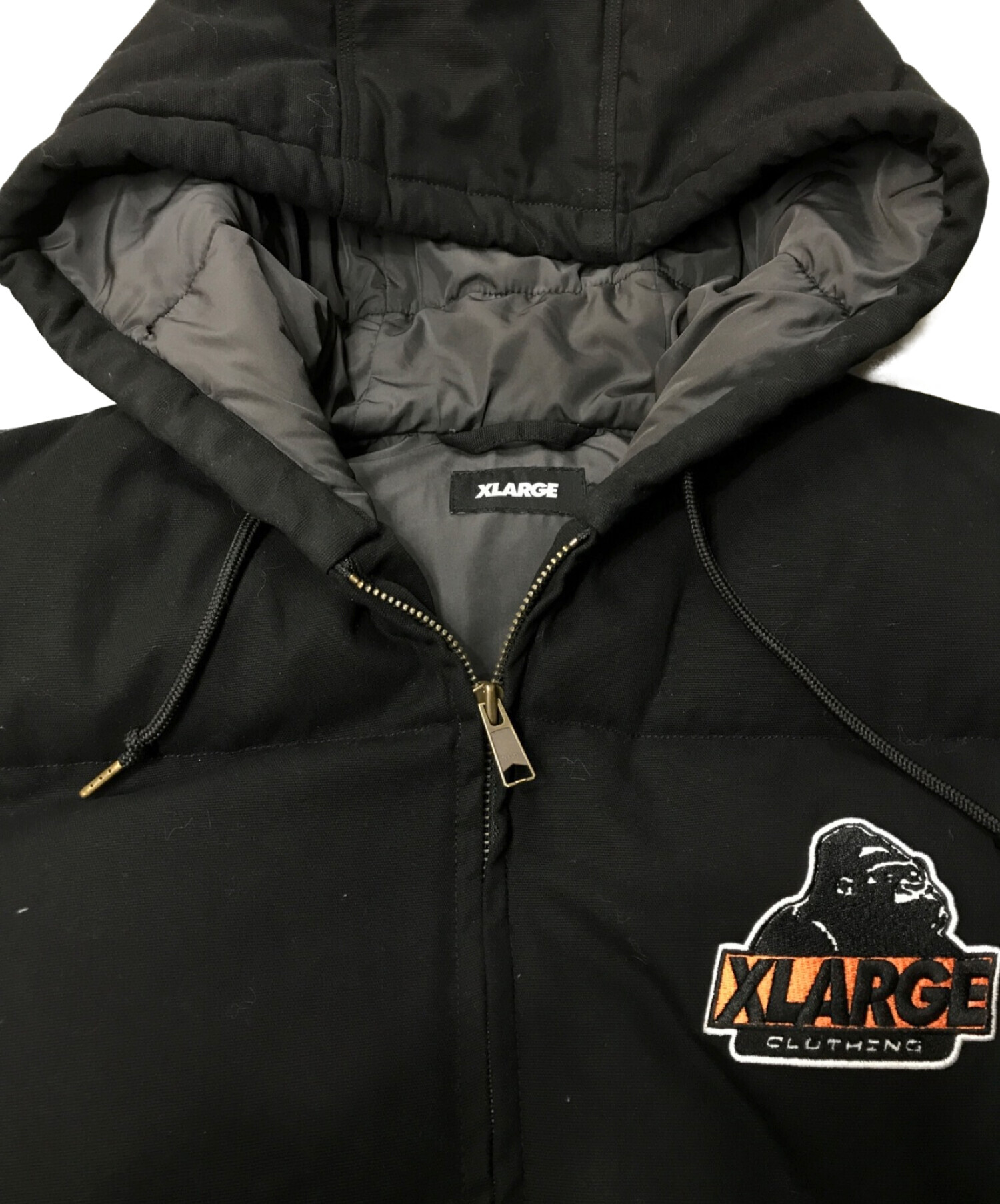 中古・古着通販】X-LARGE (エクストララージ) ACTIVE DUCK PUFFER