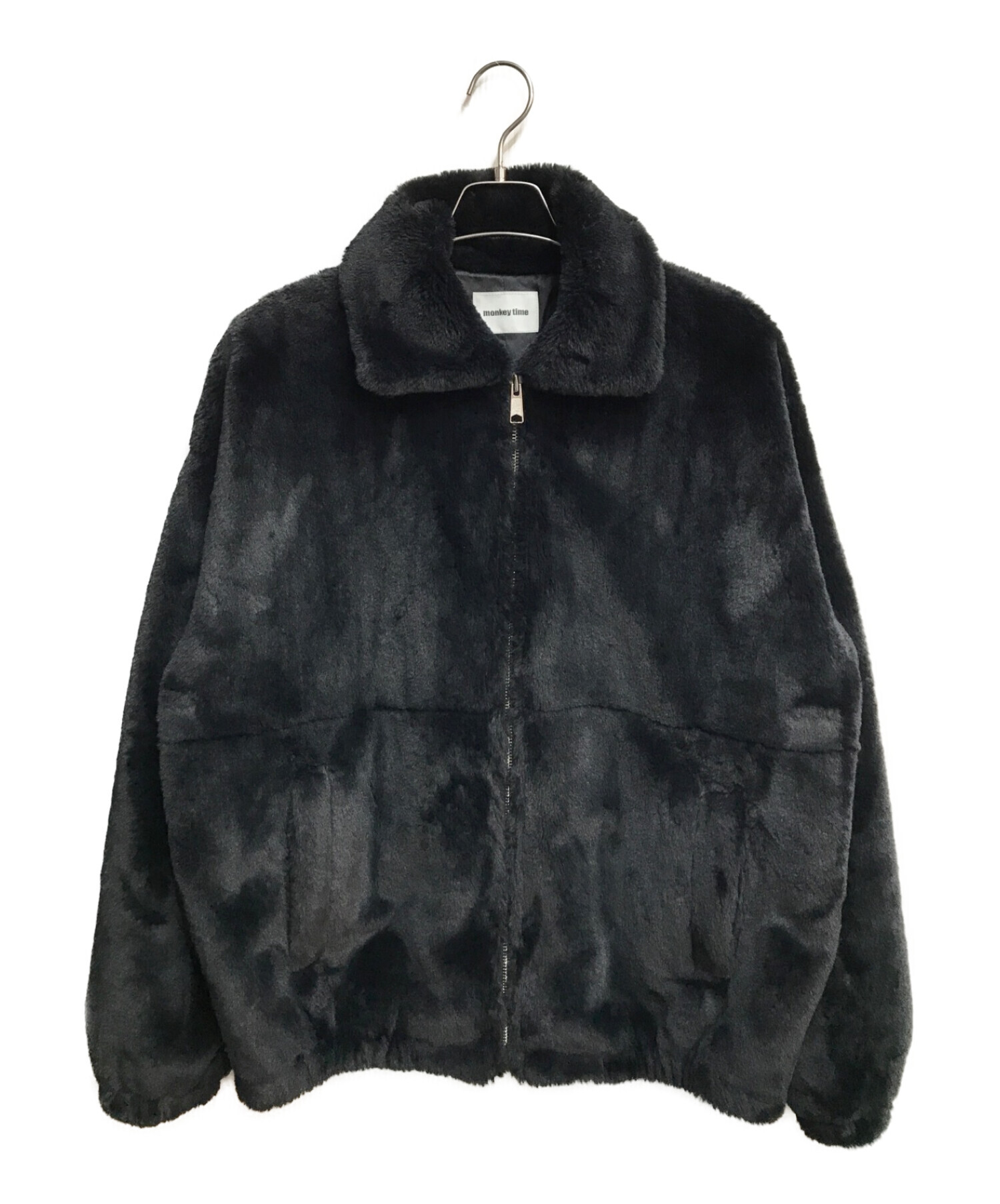 MONKEY TIME (モンキータイム) MT FAUX FUR ZIP BLSN サイズ:L