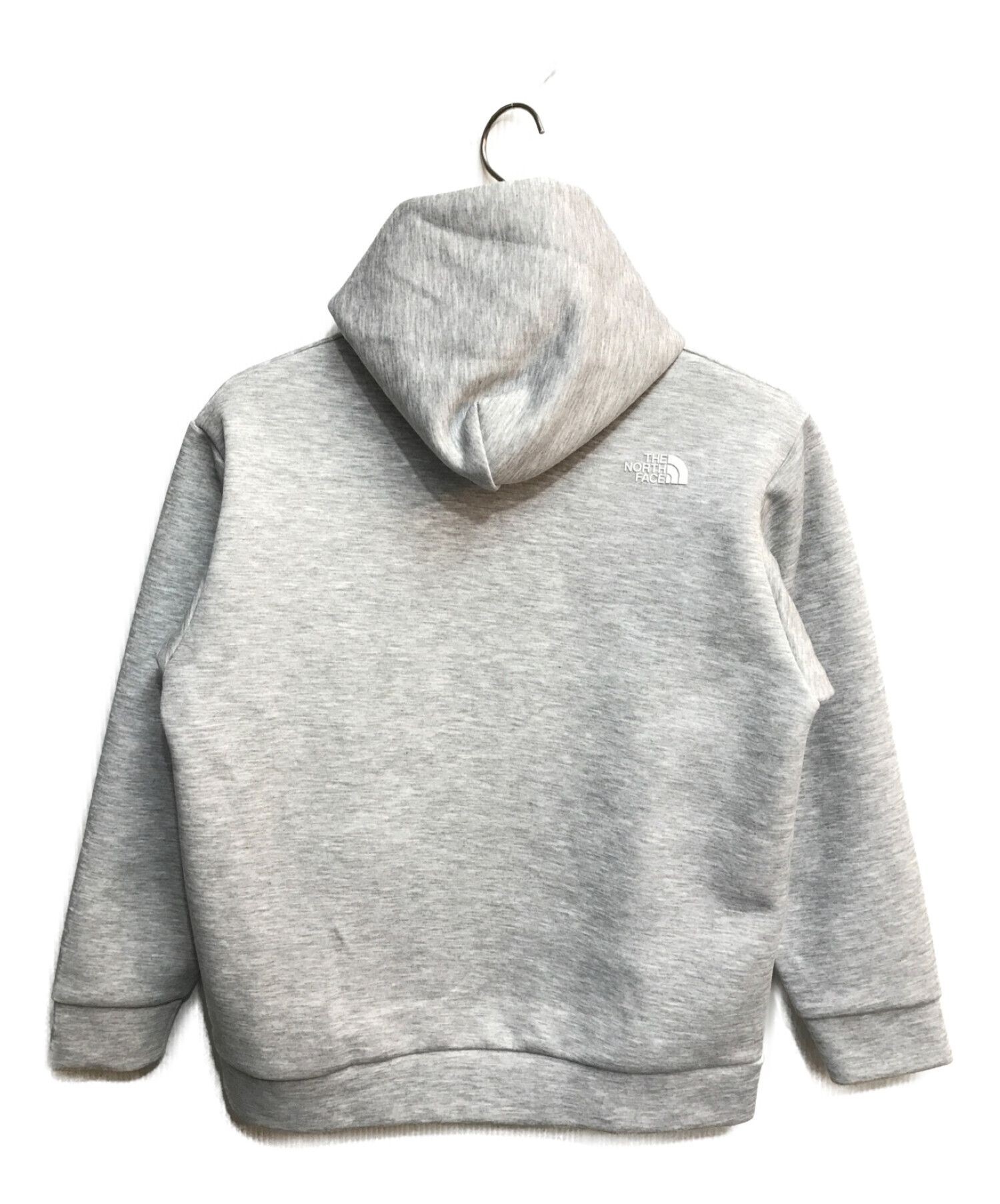 THE NORTH FACE (ザ ノース フェイス) Tech Air Sweat Wide Hoodie / テックエアースウェットワイドフーディ  グレー サイズ:S