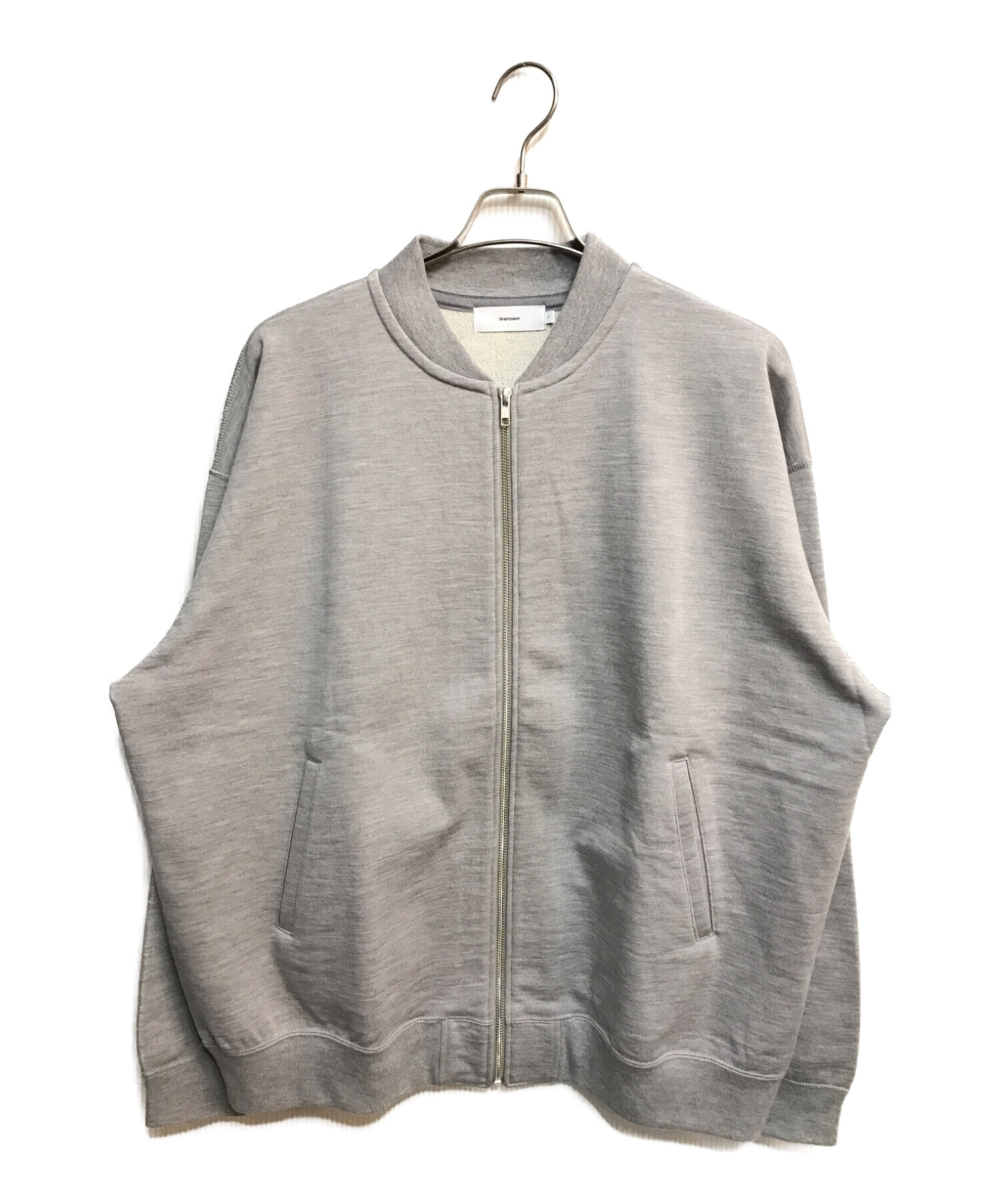 Graphpaper Wool Terry Bomber
