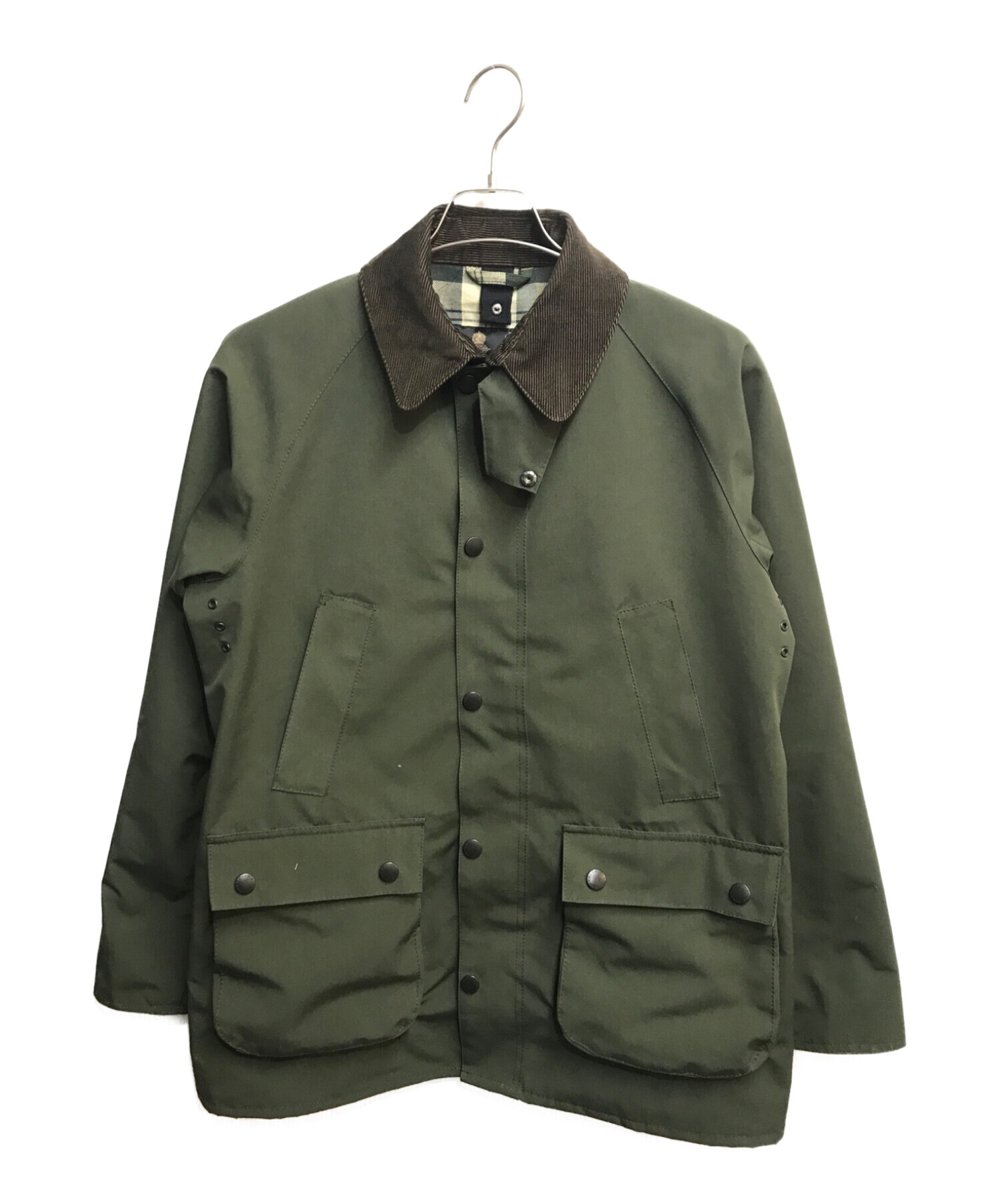 Barbour バブアー 40 カーキ BEDALE SL 2LAYER-hybridautomotive.com