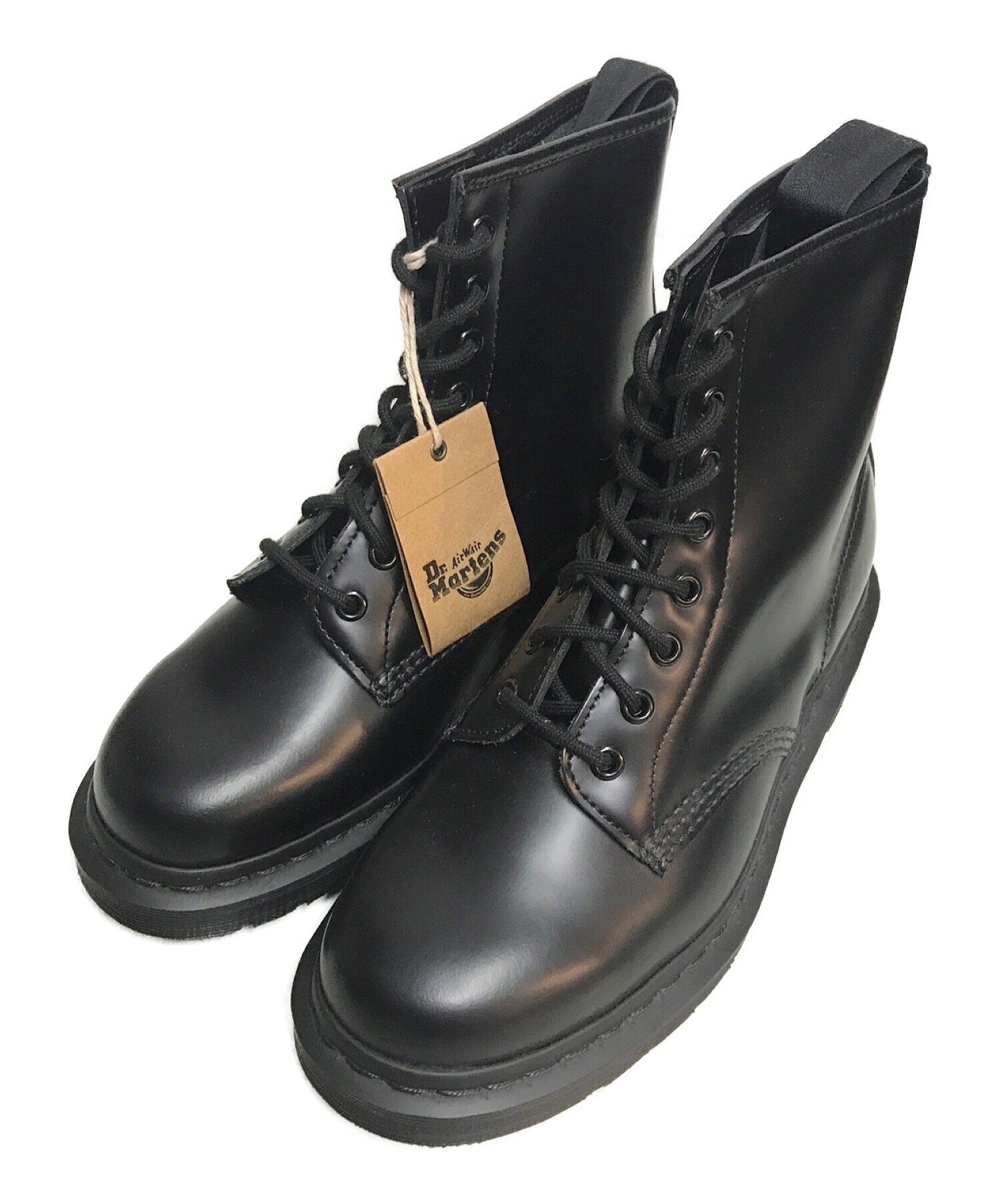 Dr.Martens ドクターマーチン 1460 8ホール 黒 25.5 26 - ブーツ