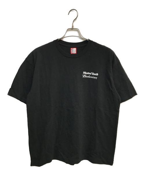 WYxBW T-SHIRT Wasted Youth Budweiser