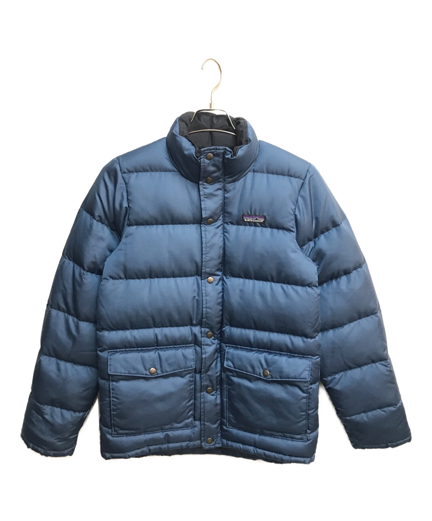 Patagonia (パタゴニア) スリングショットダウンジャケット ブルー サイズ:XS
