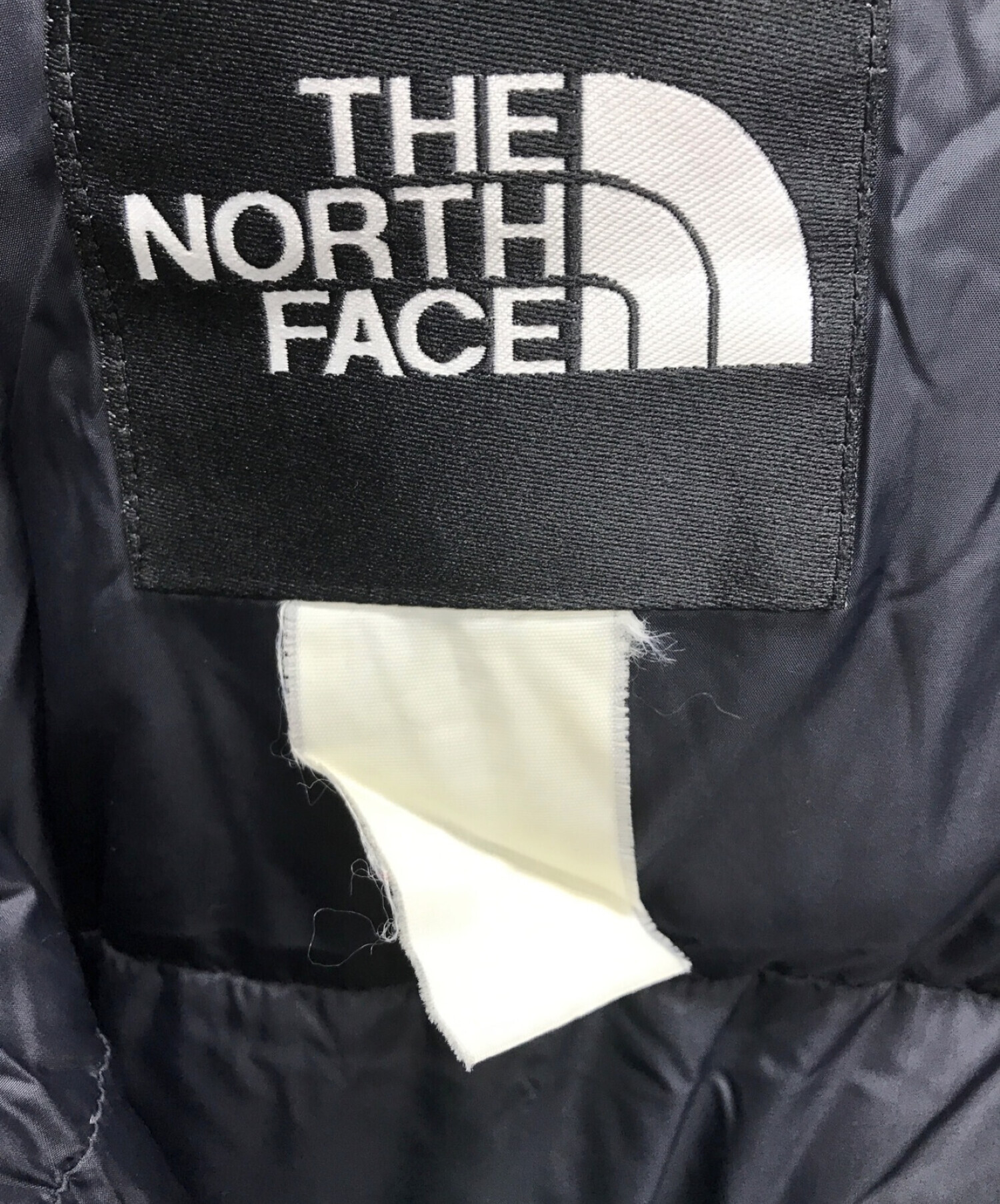 THE NORTH FACE (ザ ノース フェイス) バフィンジャケット ブラック サイズ:記載無し（実寸サイズをご参照下さい）