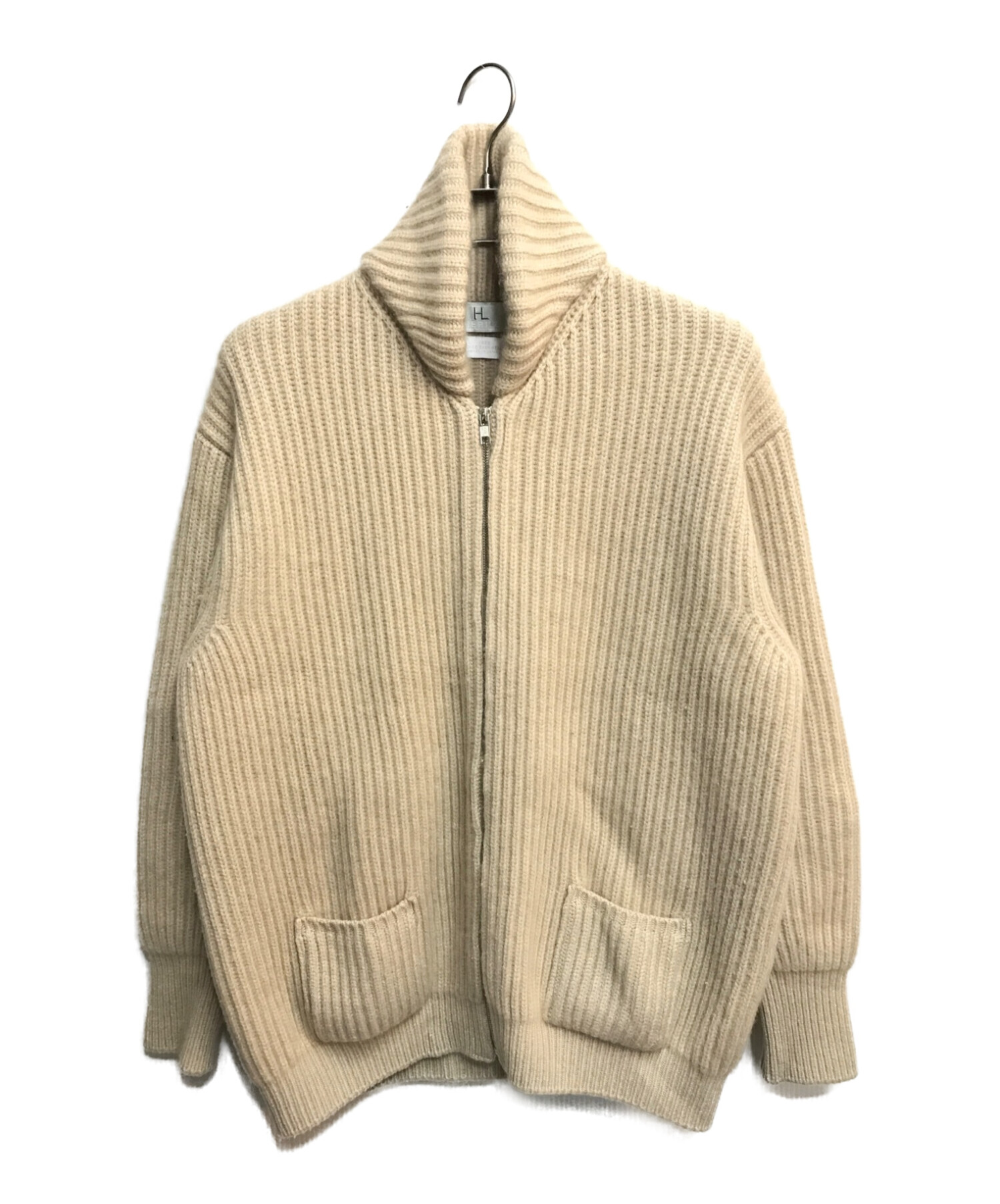 大阪オンライン HERILL Goldencash Zip Up Sweater 3 - トップス
