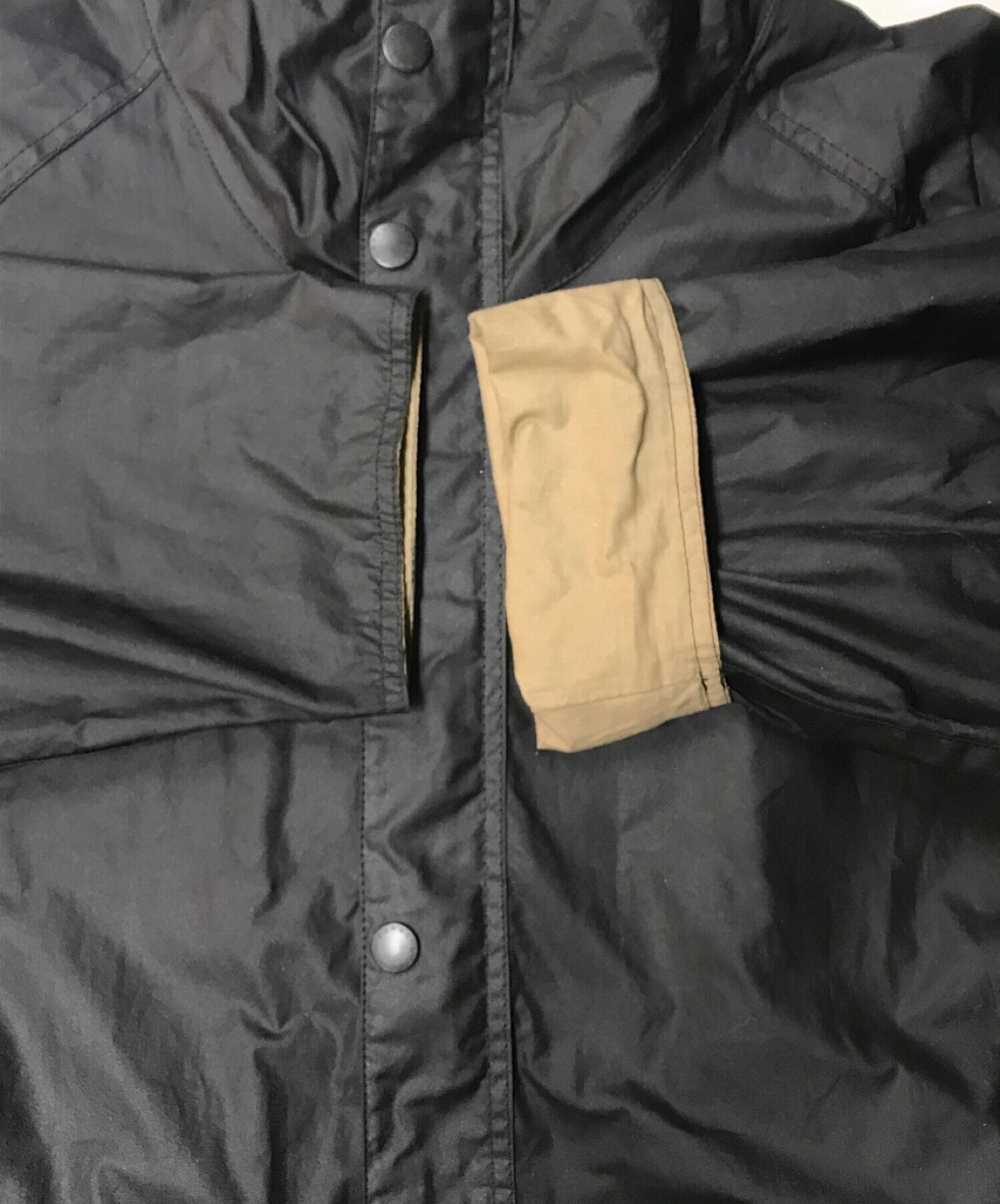 Barbour (バブアー) HIKING COAT ブラック サイズ:36