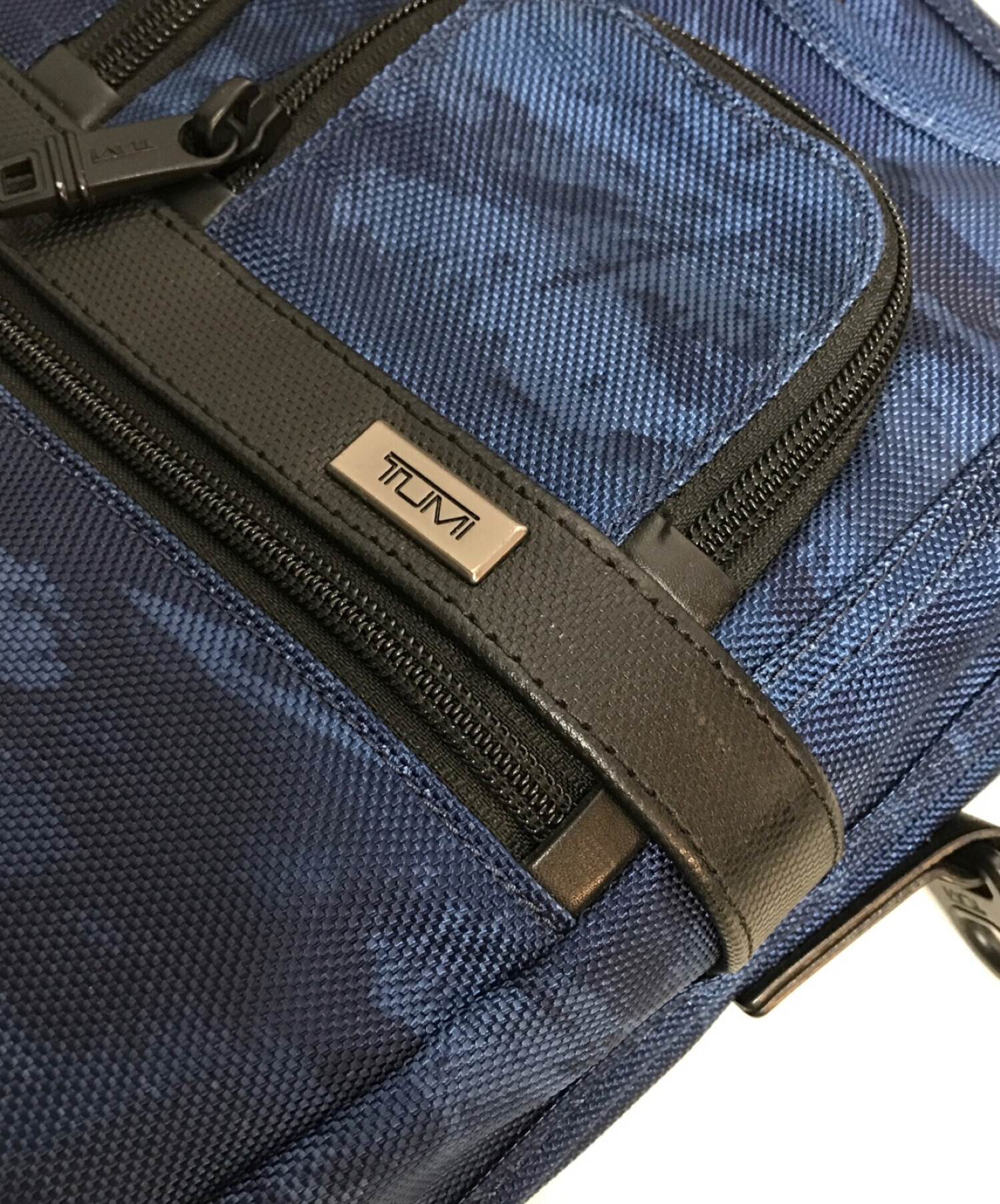 中古・古着通販】TUMI (トゥミ) T-Pass Slim Brief Navy Restoration