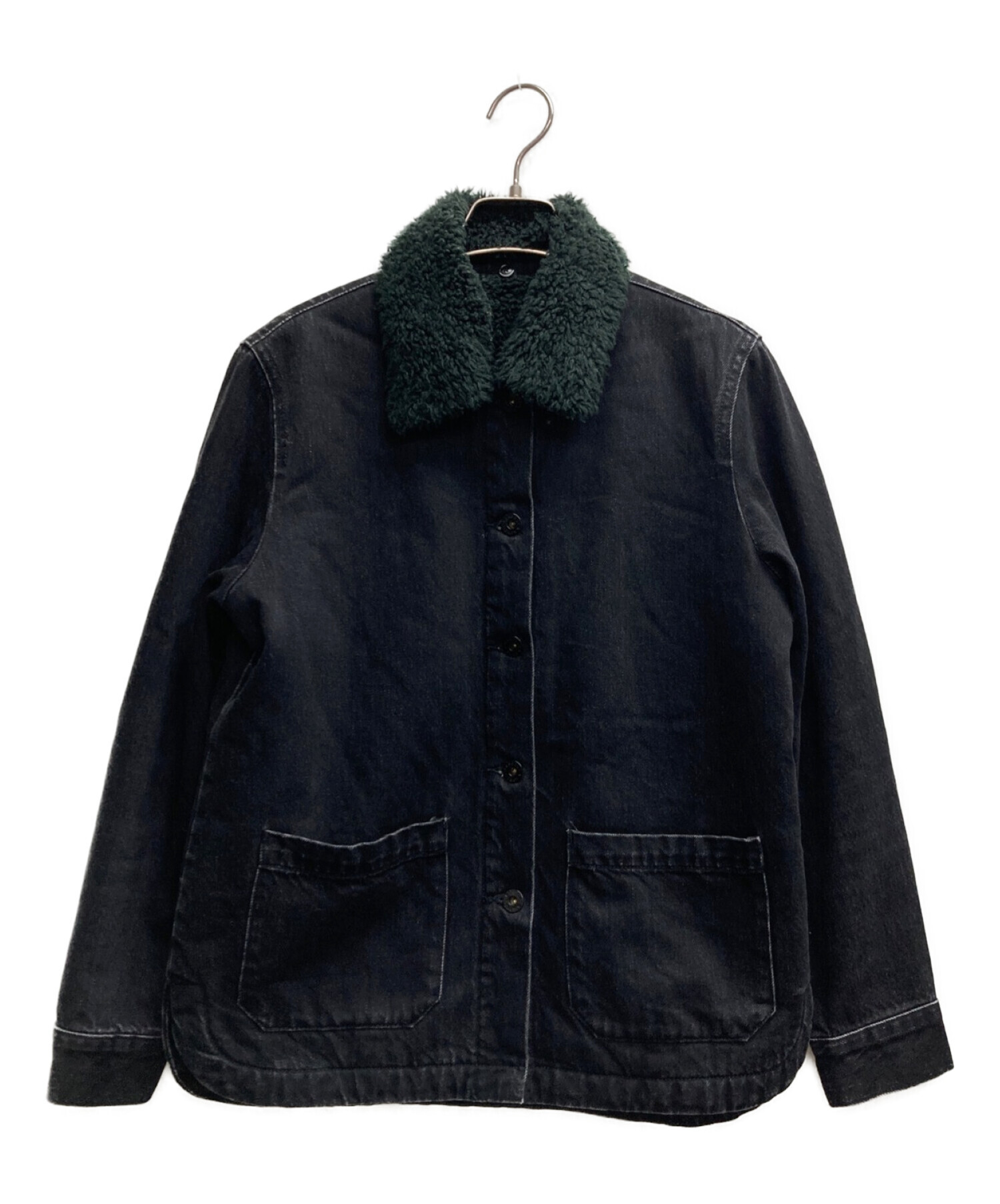 中古・古着通販】Barbour (バブアー) ランチジャケット ブラック