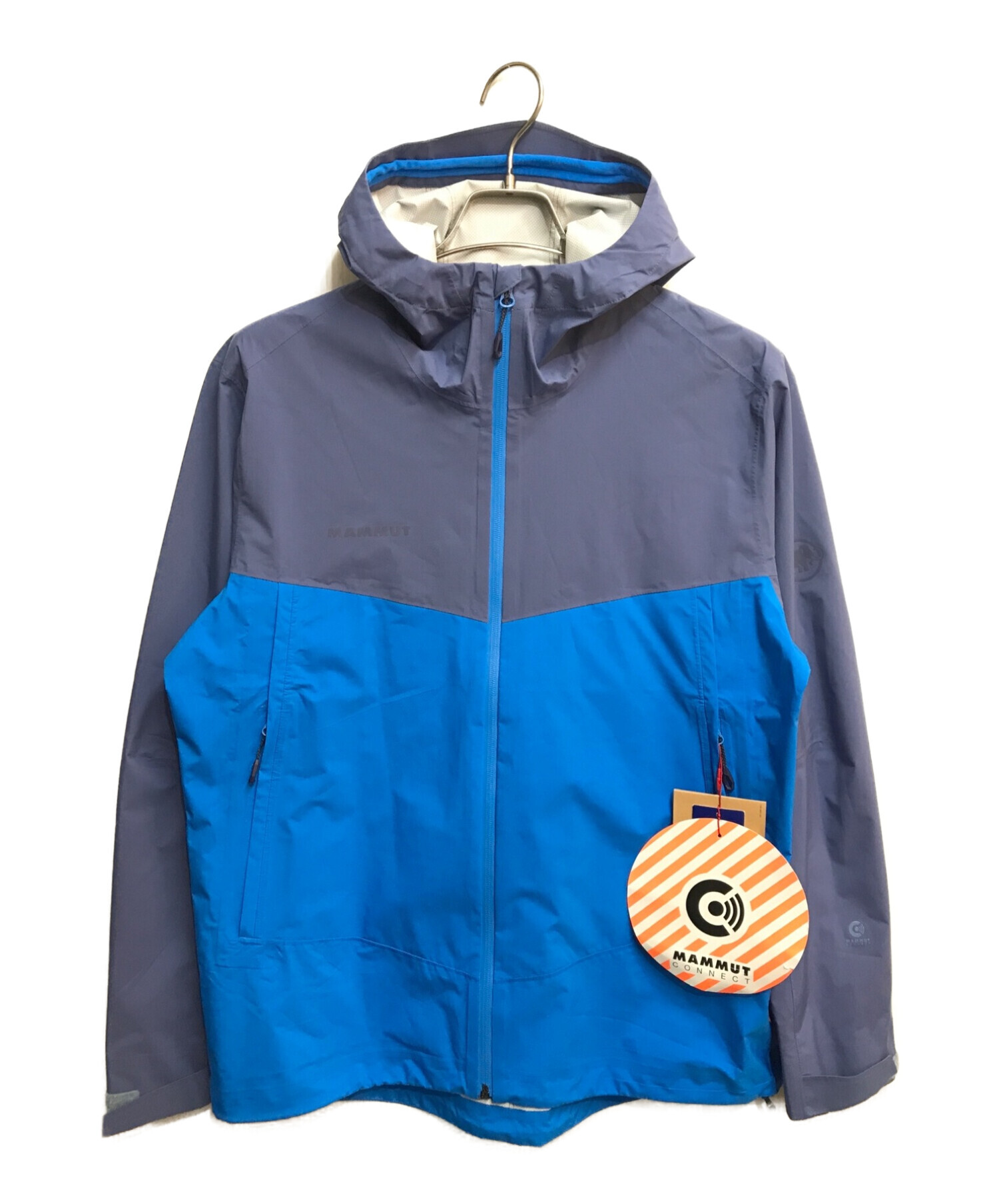 MAMMUT (マムート) albula hs hooded jacket AF ブルー サイズ:ASIA L