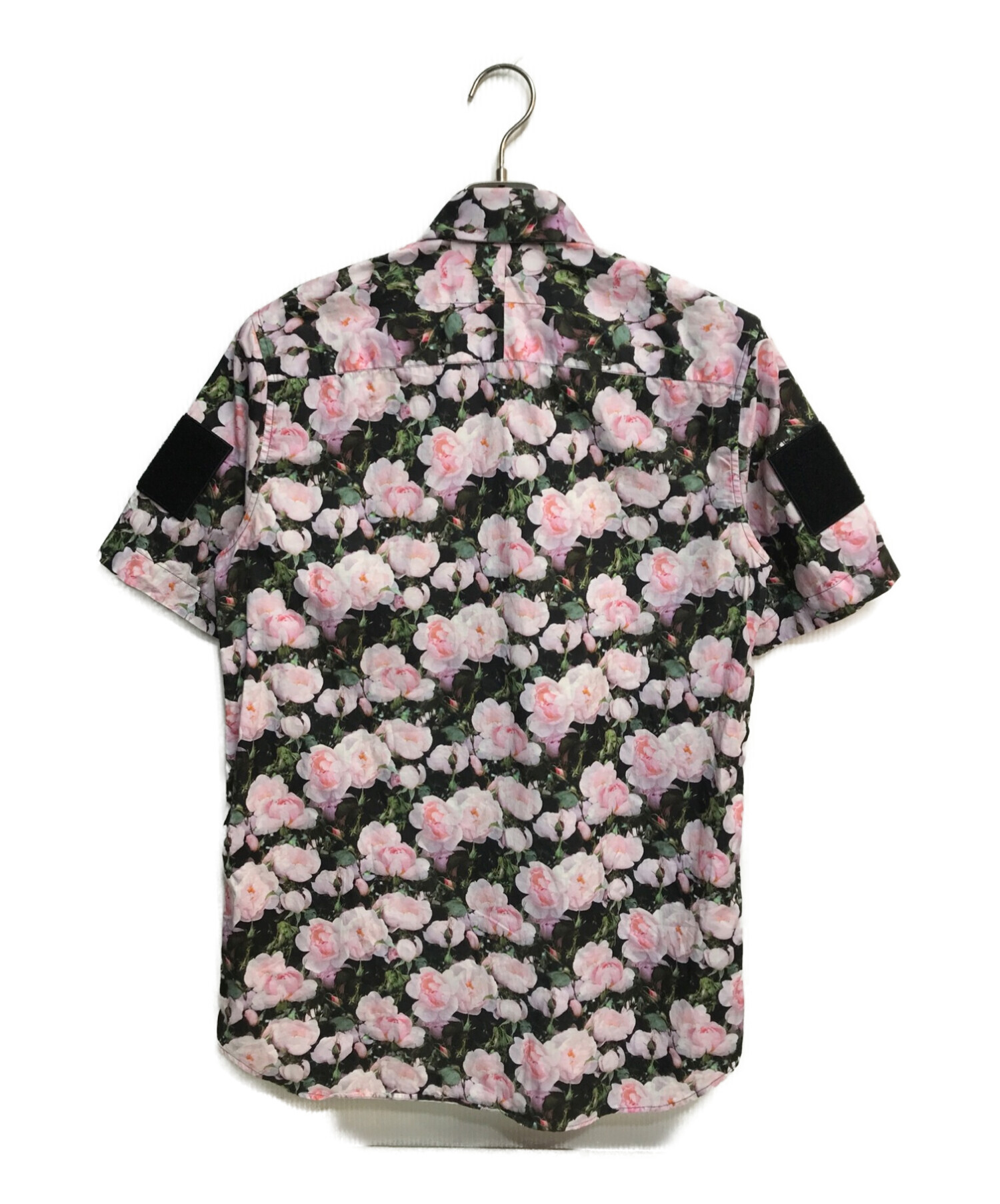 中古・古着通販】GIVENCHY (ジバンシィ) 14SSフラワーシャツ ピンク ...