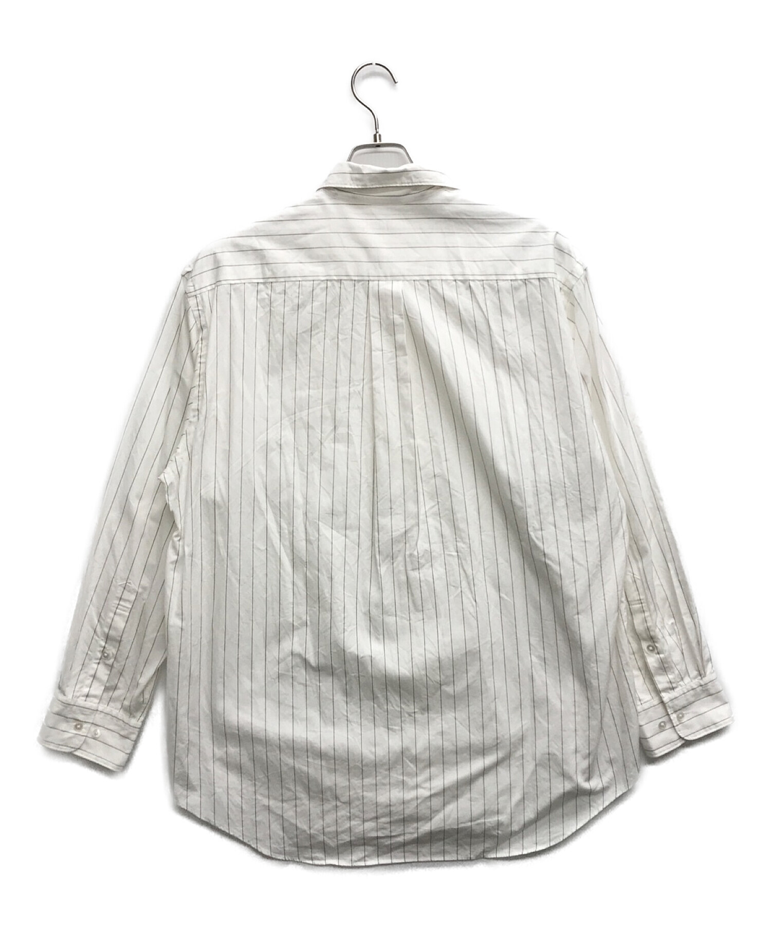 LOEFF (ロエフ) ポプリンシャツ ホワイト サイズ:1