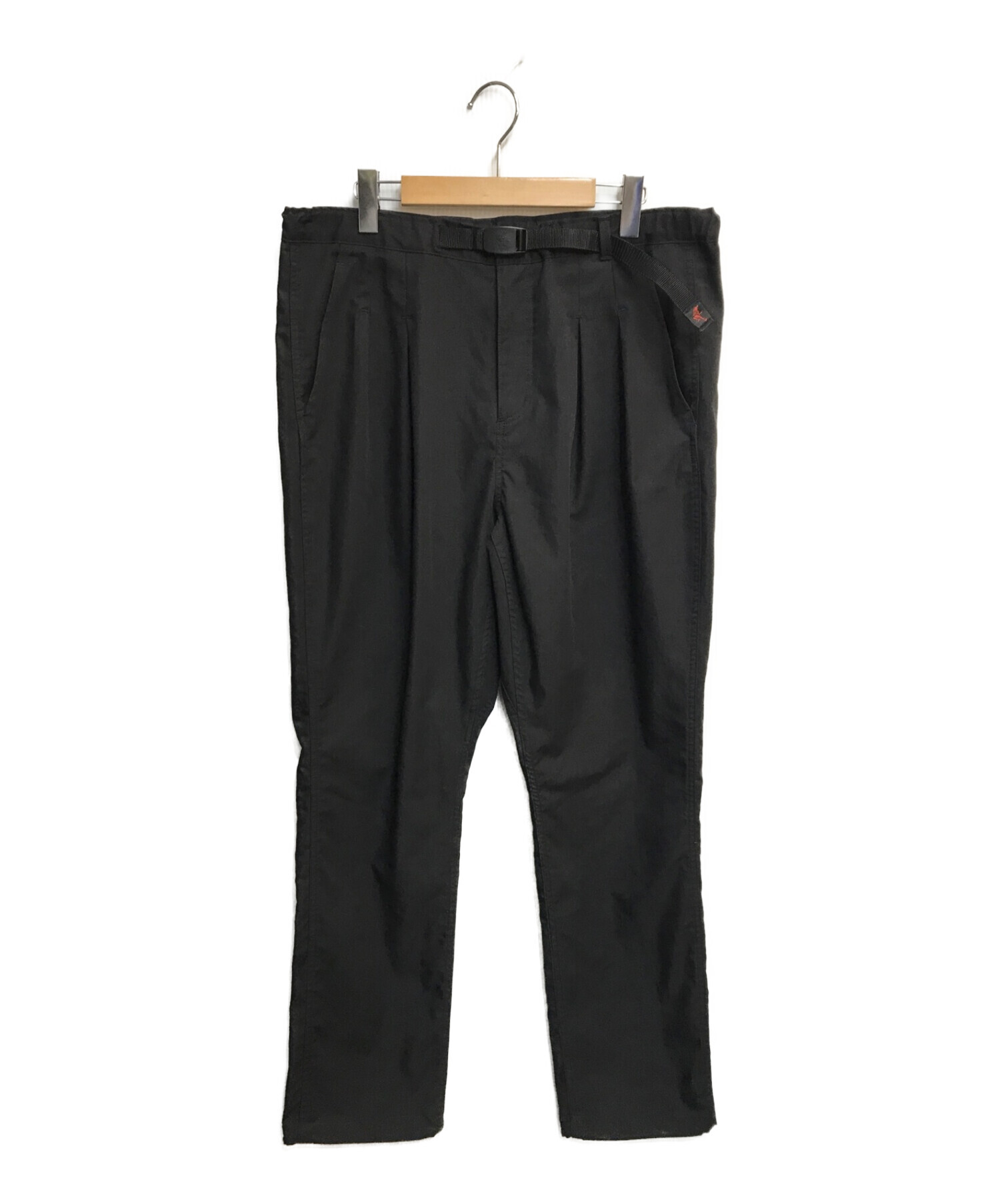 nonnative × GRAMICCI (ノンネイティヴ×グラミチ) WALKER EASY PANTS POLY TWILL STRETCH  COOLMAX ブラック サイズ:4