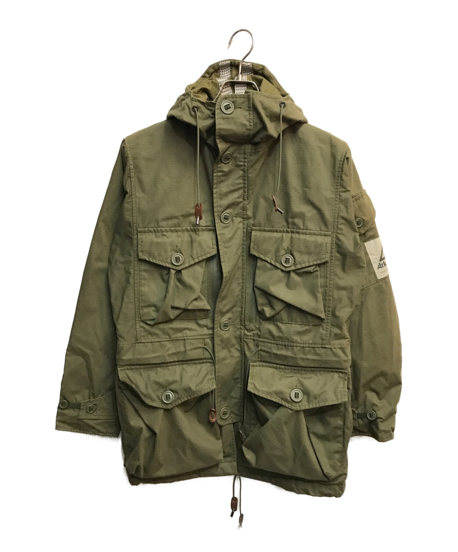 ARKAIR (アークエアー) COGNITA WATERPROOF SMOCK グリーン サイズ:M