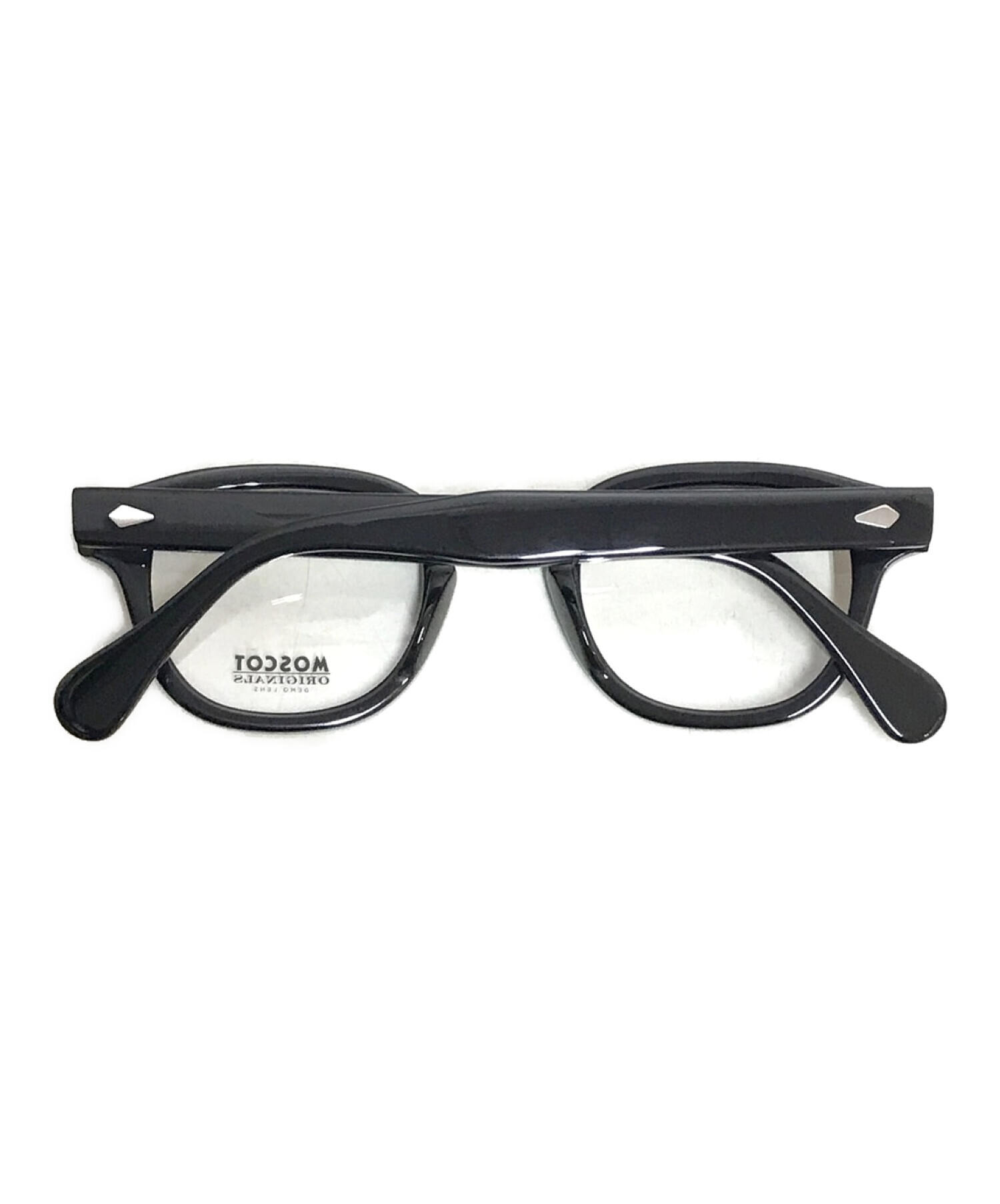 MOSCOT (モスコット) 眼鏡/LEMTOSH ブラック サイズ:44□24-140