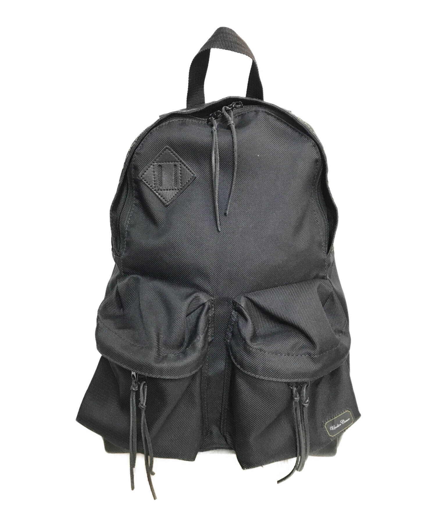 UNDERCOVER (アンダーカバー) WE MAKE NOISE NOT CLOTHES BACKPACK S ブラック