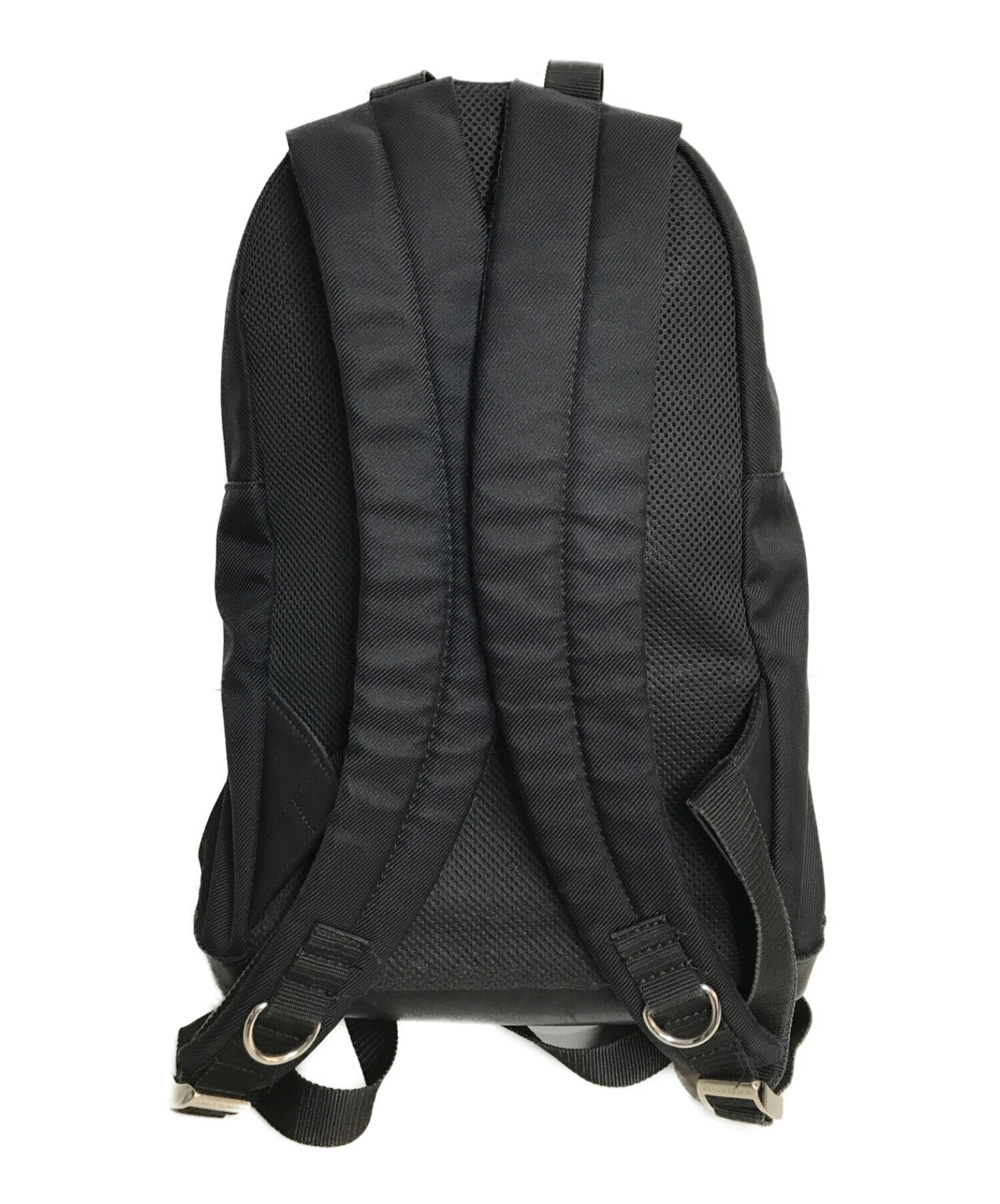 UNDERCOVER (アンダーカバー) WE MAKE NOISE NOT CLOTHES BACKPACK S ブラック