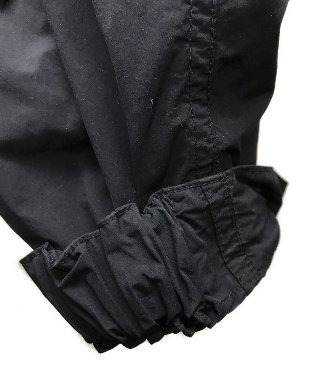 ATON (エイトン) AIR VENTILE フィッシュテールモッズコート ブラック サイズ:04