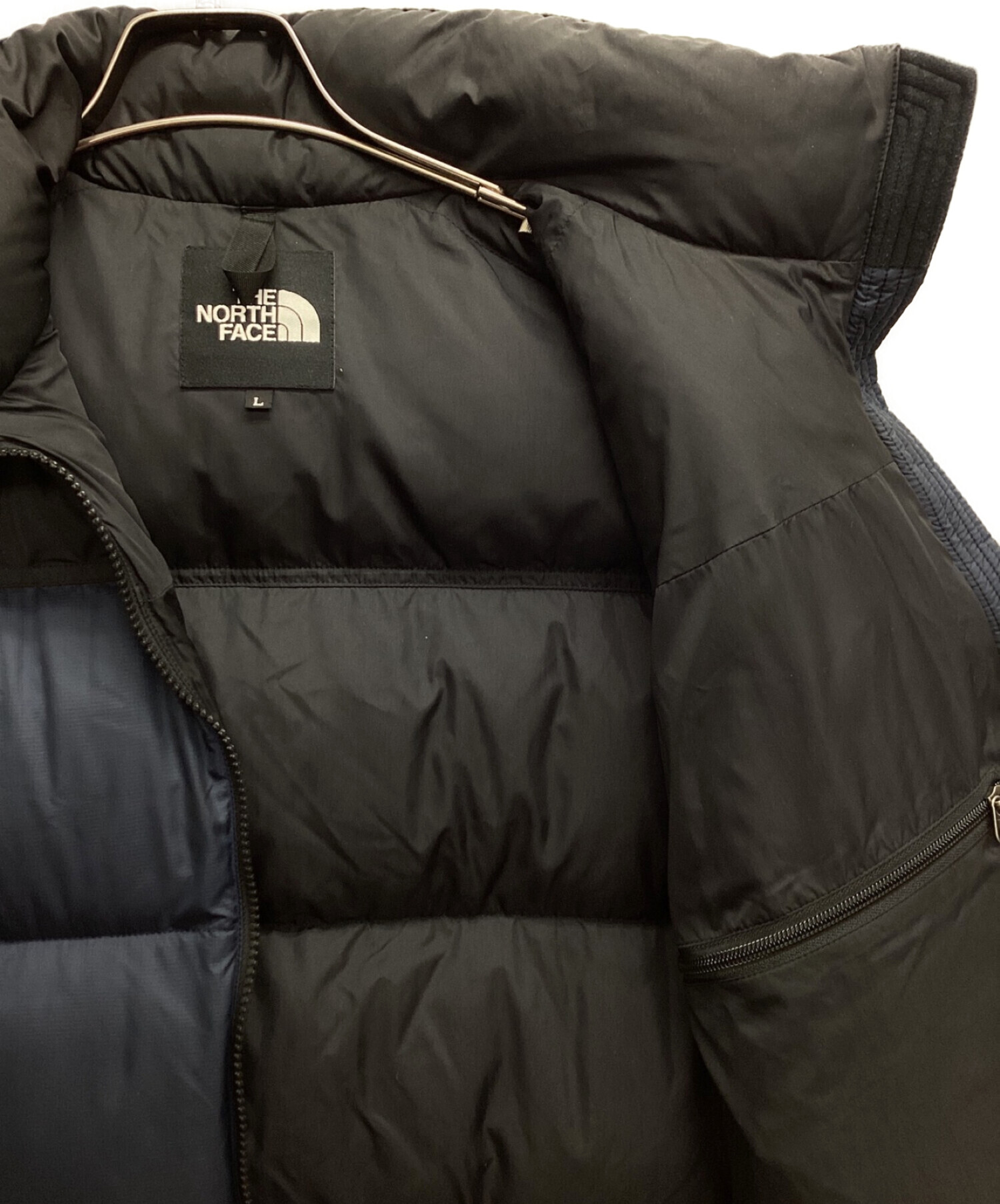 中古・古着通販】THE NORTH FACE (ザ ノース フェイス) ダウンベスト