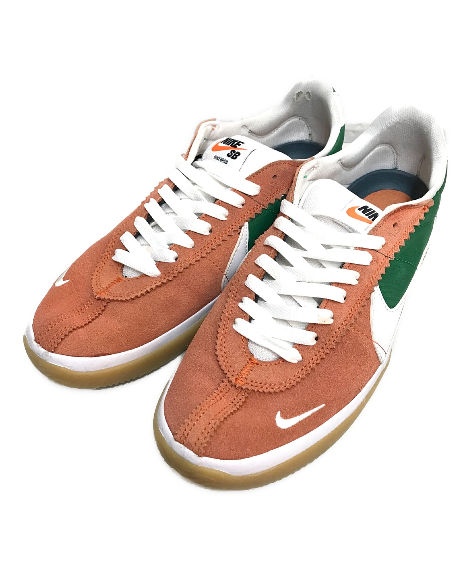 NIKE SB (ナイキエスビー) BRSB DEEP ORANGE オレンジ サイズ:27.5