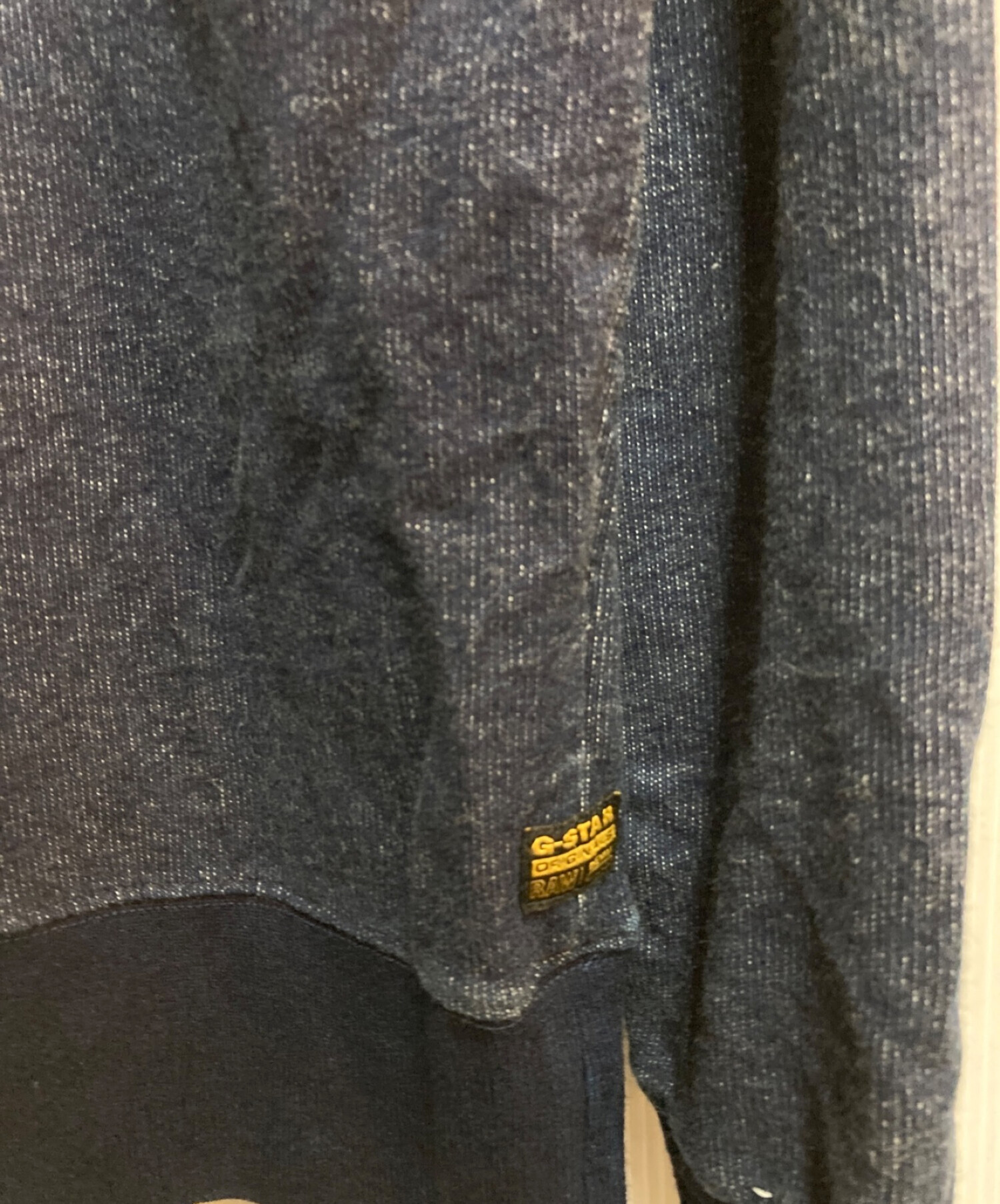 中古・古着通販】G-STAR RAW (ジースターロゥ) クルーネックスウェット