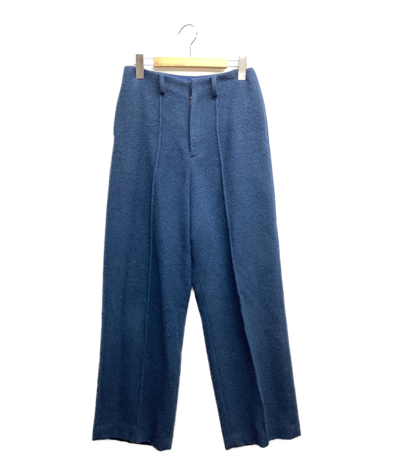 中古・古着通販】AURALEE (オーラリー) BABY ALPACA WIDE SLACKS