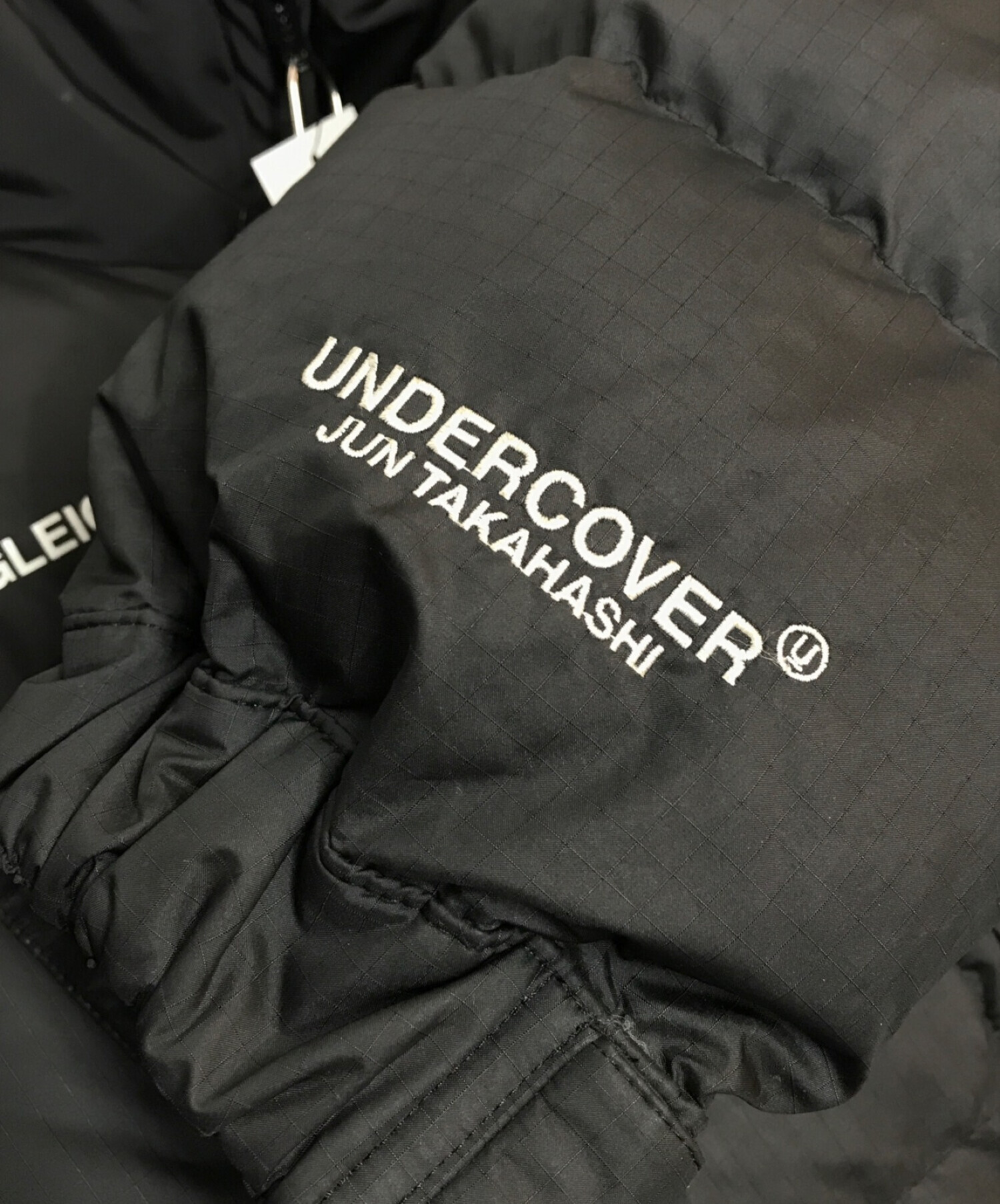 中古・古着通販】UNDERCOVER (アンダーカバー) PUFFER JACKET ブラック サイズ:3｜ブランド・古着通販  トレファク公式【TREFAC FASHION】スマホサイト