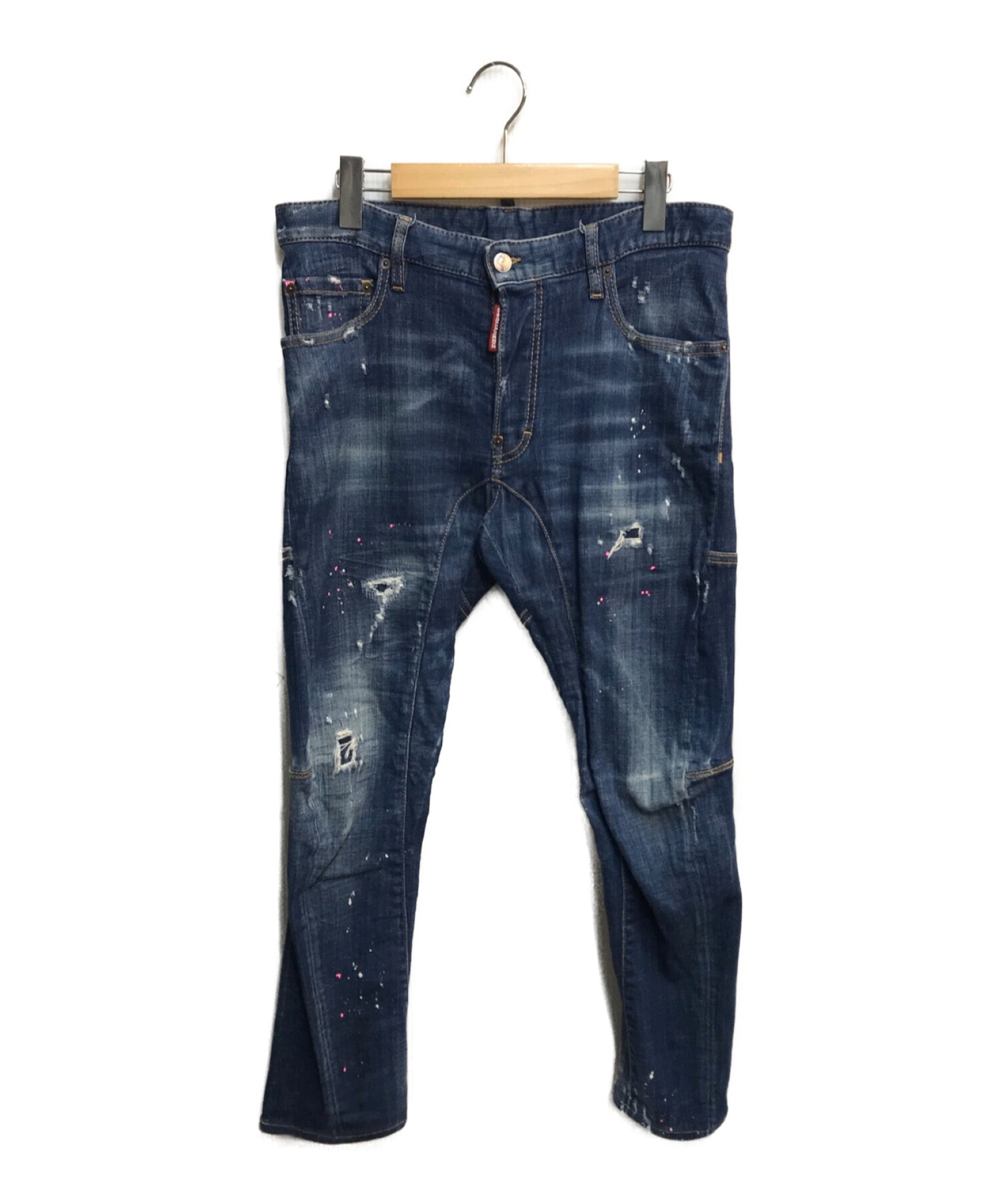 中古・古着通販】DSQUARED2 (ディースクエアード) TIDY BIKER JEANS