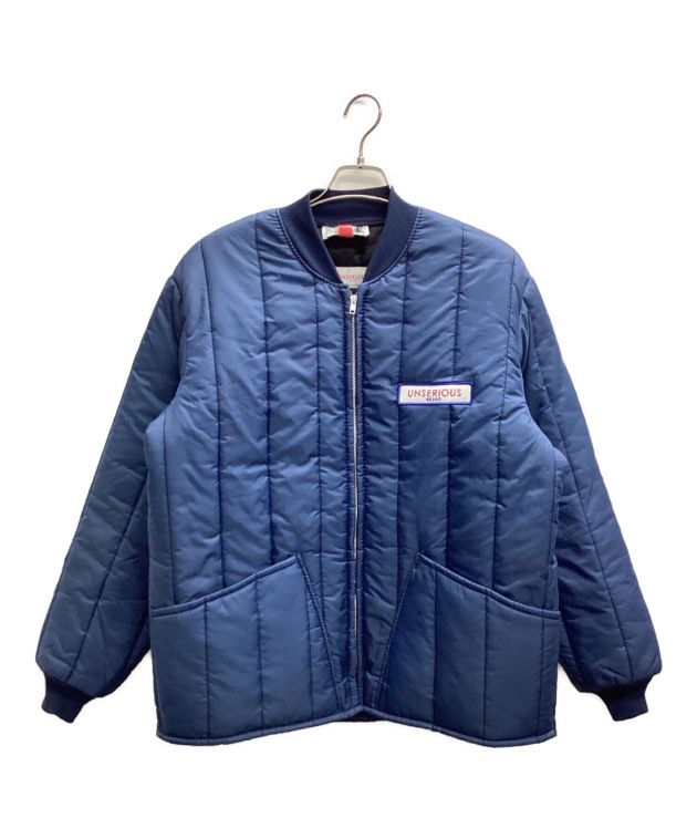 Samco Freezerwear (サムコフリーザーウエア) COOLER JACKET ネイビー サイズ:XLarge