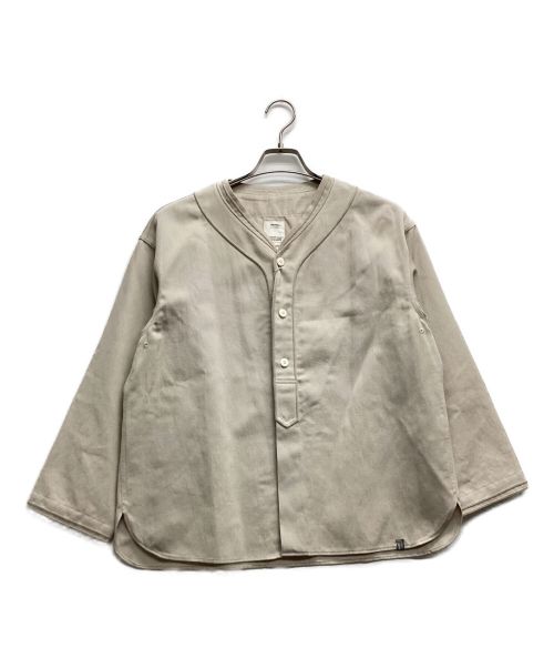 中古・古着通販】VISVIM (ビズビム) DUGOUT SHIRT L/S グレー サイズ:1